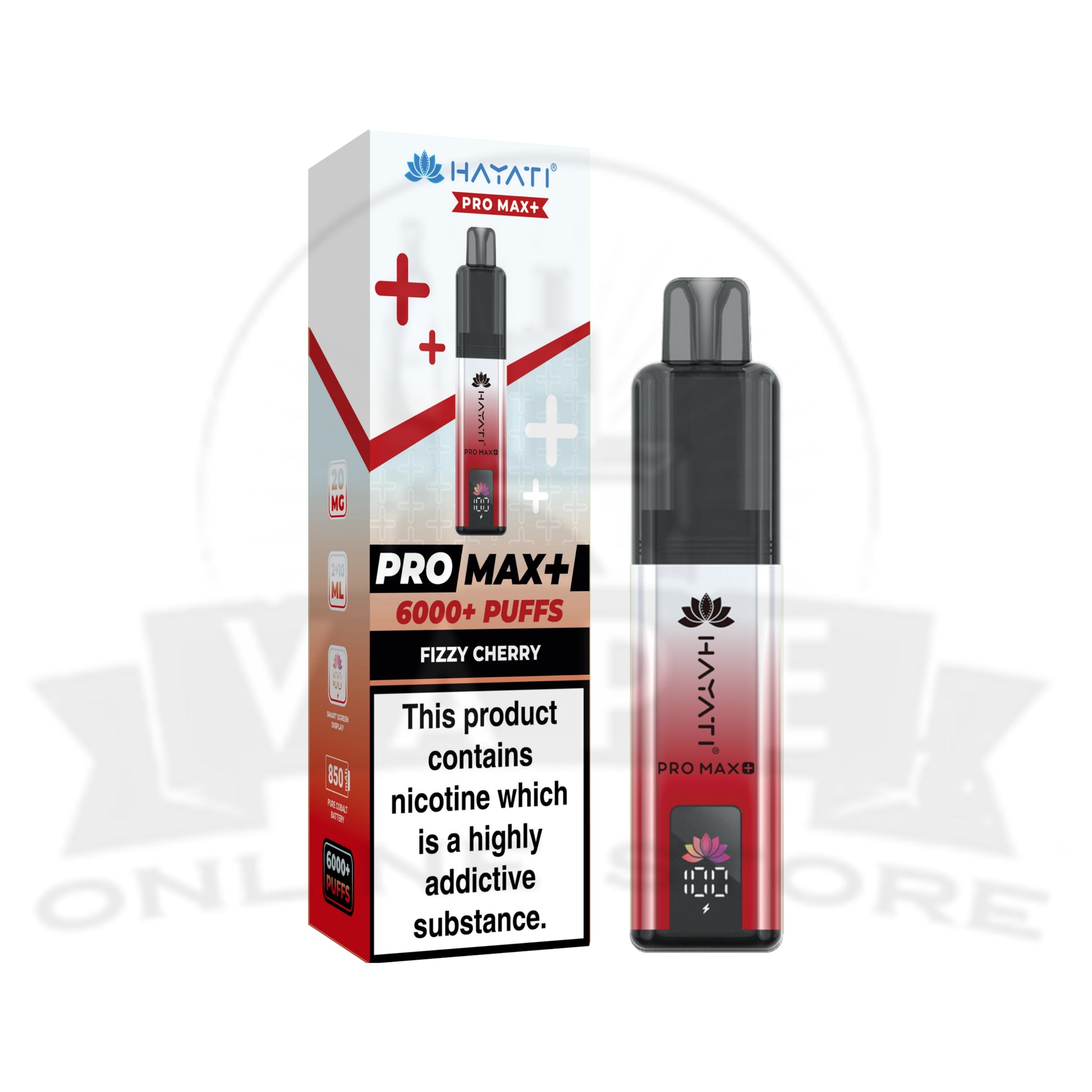 Box Of 10 Hayati Pro Max Plus 6000 Prefilled Pod Kit | 76.99£ Only