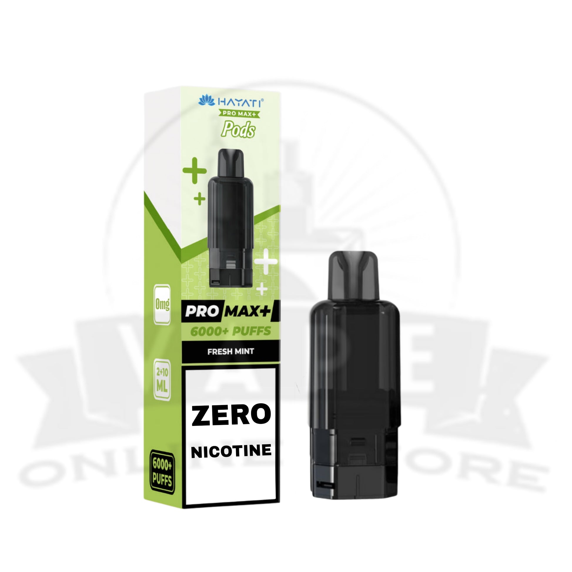 Box of 10 Hayati Pro Max Plus 6000 Pods | Free Delivery