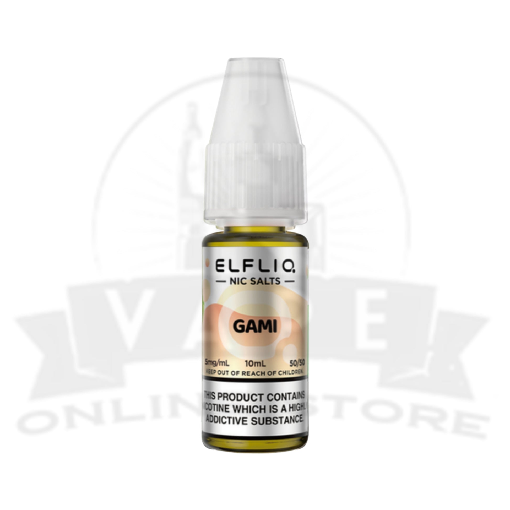 Pack Of 10 ELFLIQ 10ml E-liquid Nic Salts | 35+ Flavours