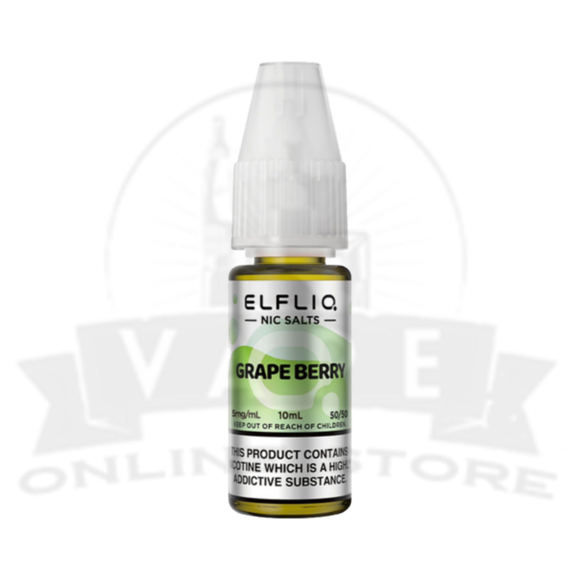 Pack Of 10 ELFLIQ 10ml E-liquid Nic Salts | 35+ Flavours