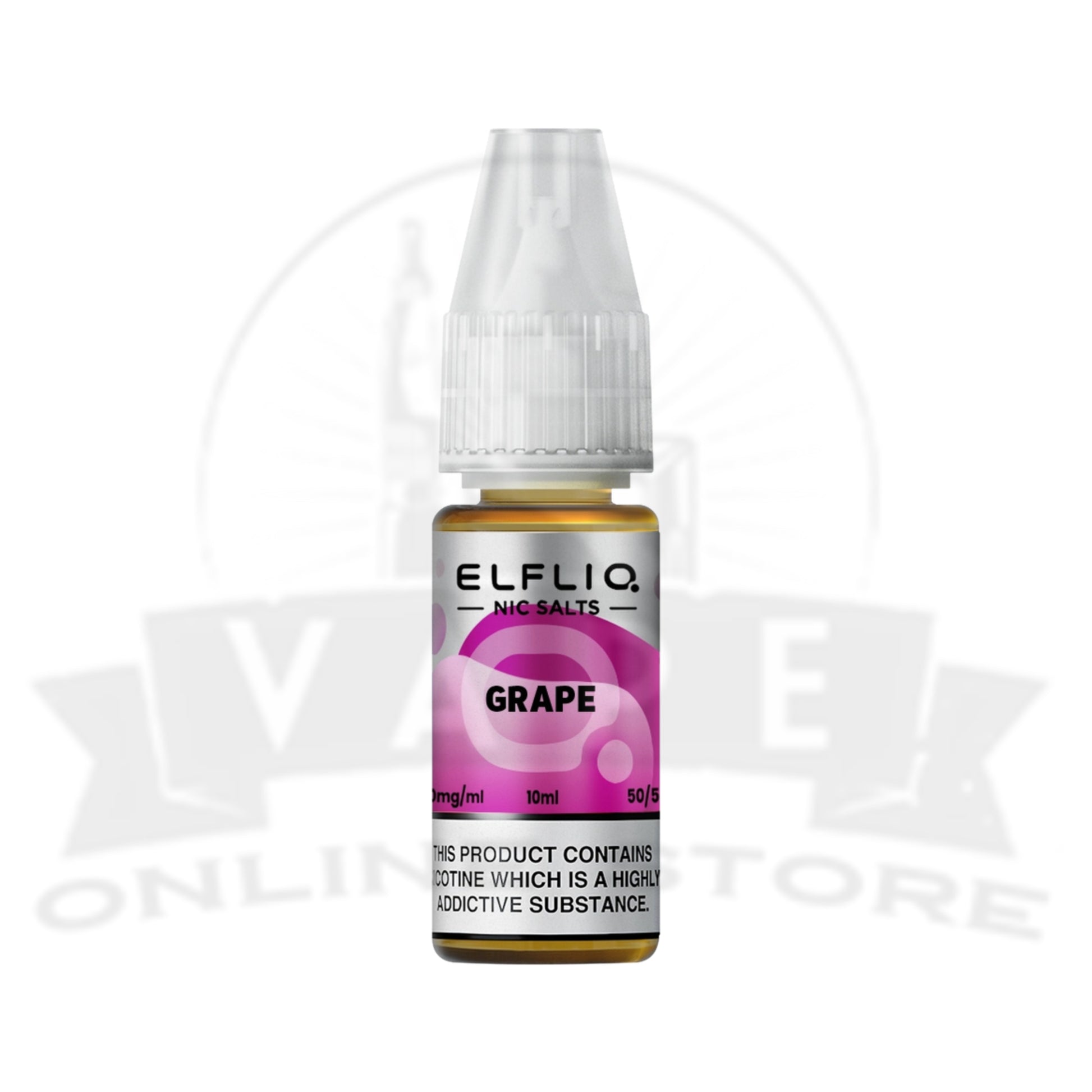 Pack Of 10 ELFLIQ 10ml E-liquid Nic Salts | 35+ Flavours