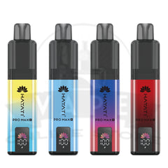 Box Of 10 Hayati Pro Max Plus 6000 Prefilled Pod Kit | 76.99£ Only