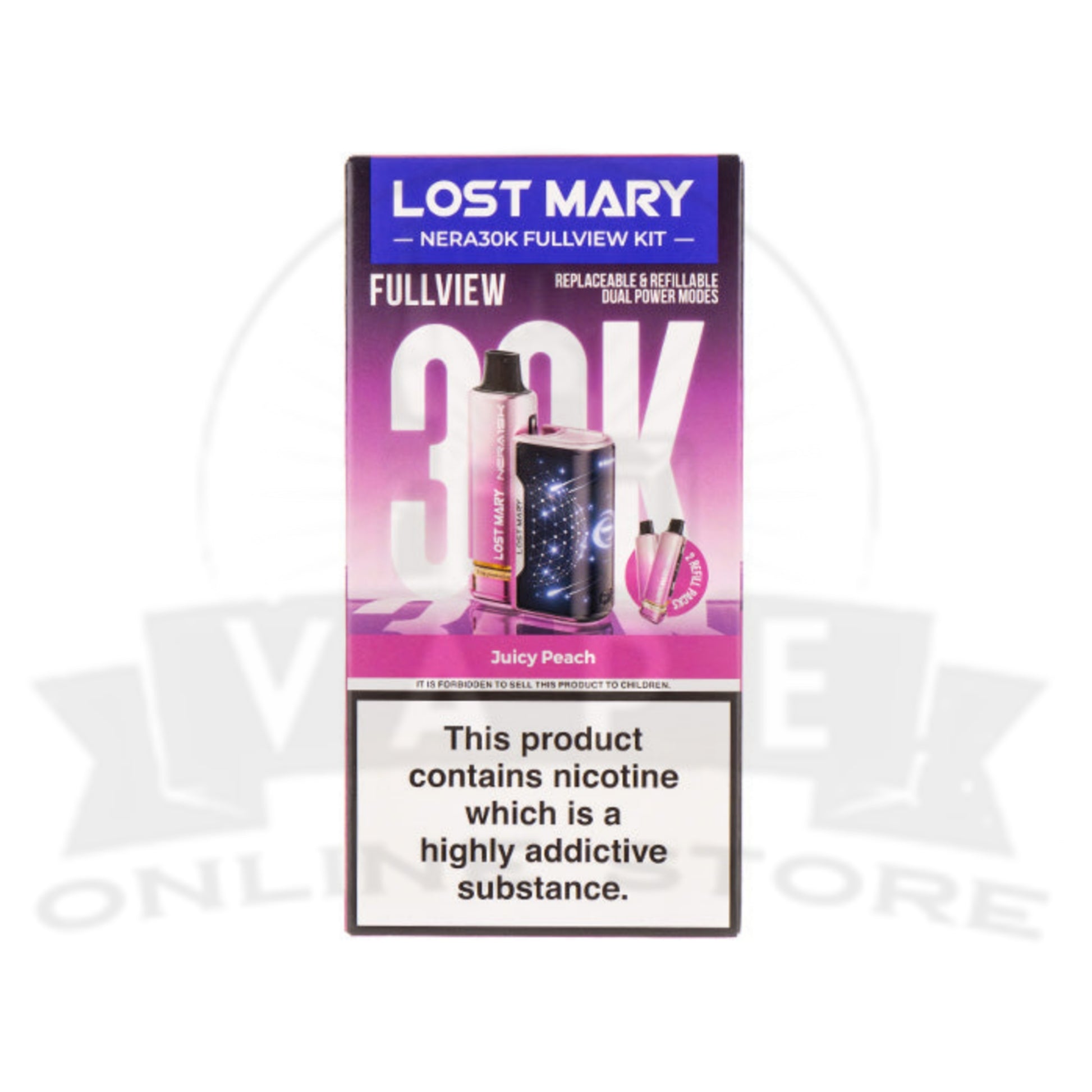 Box Of 10 Lost Mary Nera 30K Puffs Pod Kit | Wholesale Price