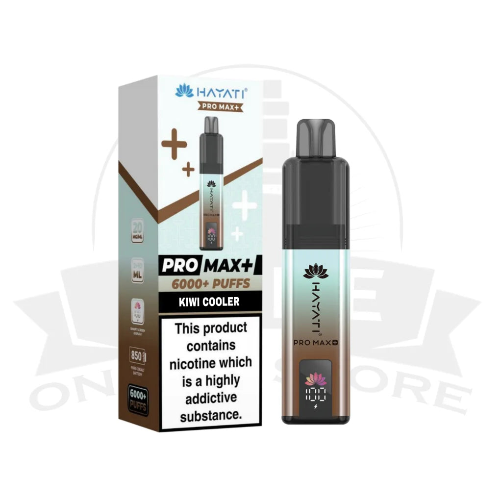 Box Of 10 Hayati Pro Max Plus 6000 Prefilled Pod Kit | 74.99£ Only