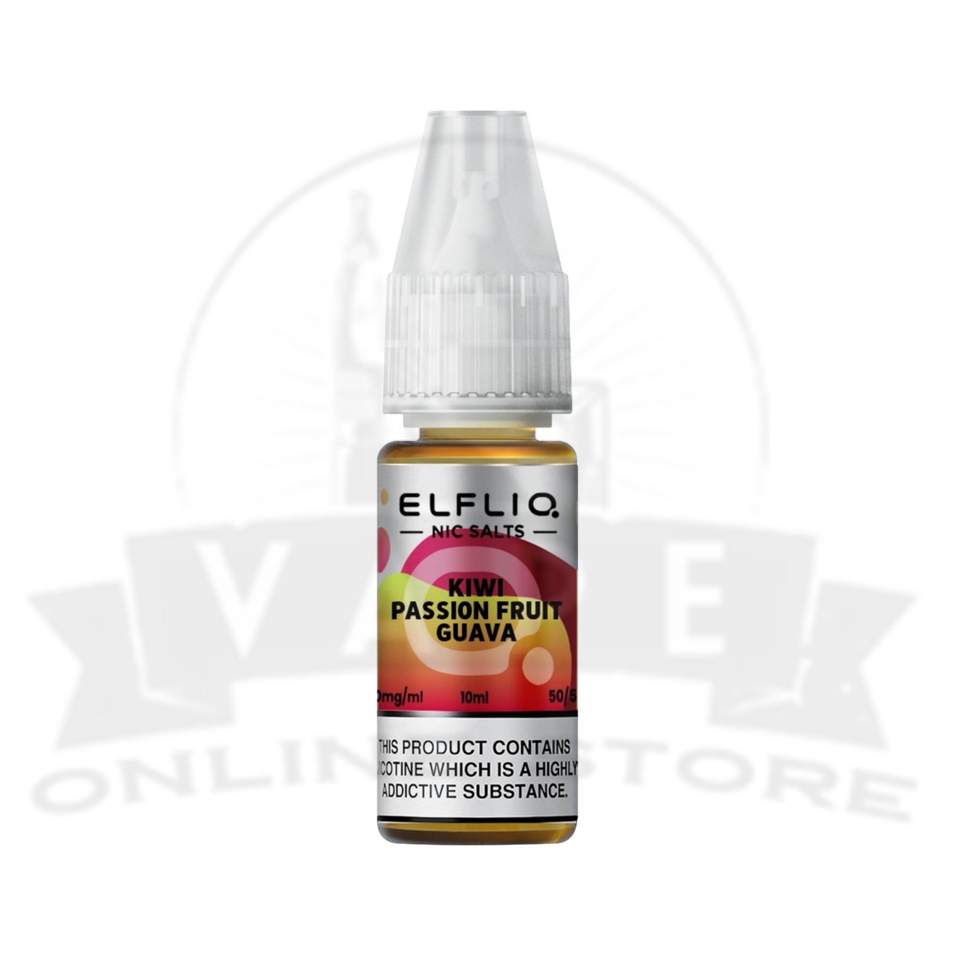 Pack Of 10 ELFLIQ 10ml E-liquid Nic Salts | 35+ Flavours
