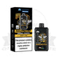 Box Of 10 Lemon And Lime Hayati Pro Ultra Plus 25000 Manchester Edition