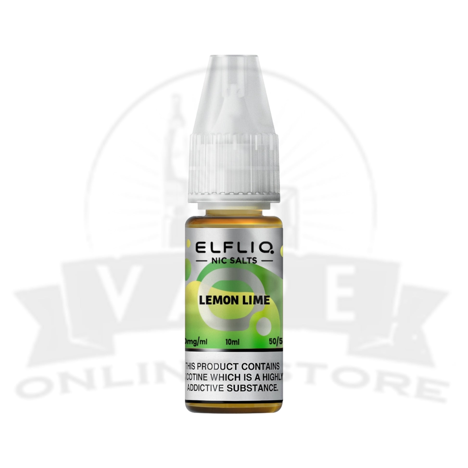 Pack Of 10 ELFLIQ 10ml E-liquid Nic Salts | 35+ Flavours