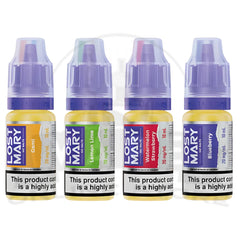 Box Of 10 Lost Mary Nic Salts 10ml