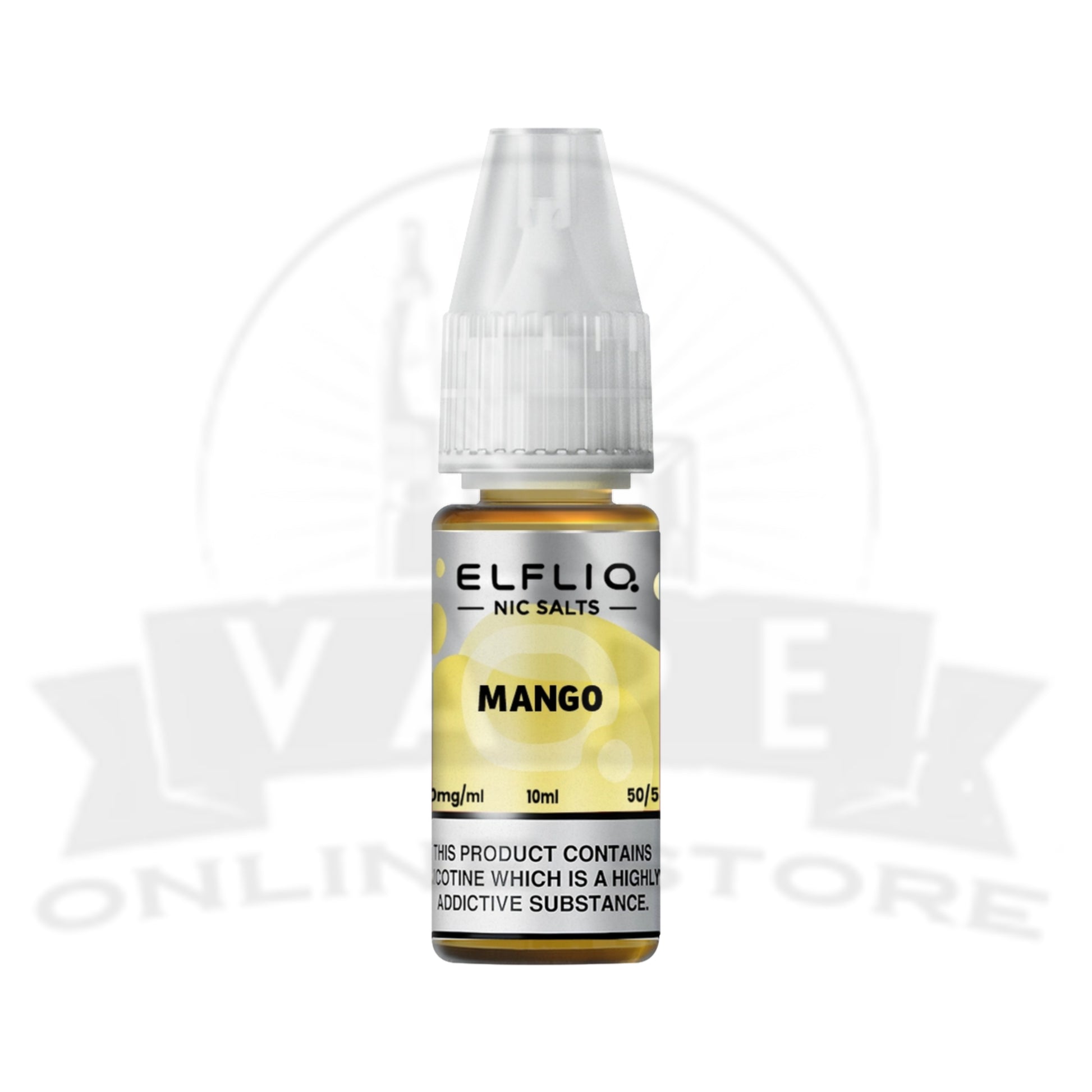 Pack Of 10 ELFLIQ 10ml E-liquid Nic Salts | 35+ Flavours