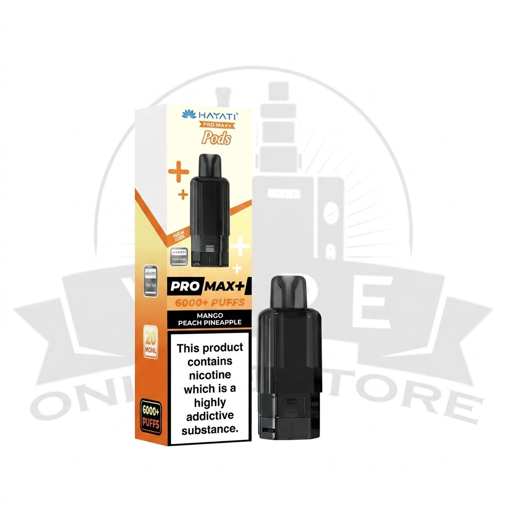 Box of 10 Hayati Pro Max Plus 6000 Pods | Free Delivery