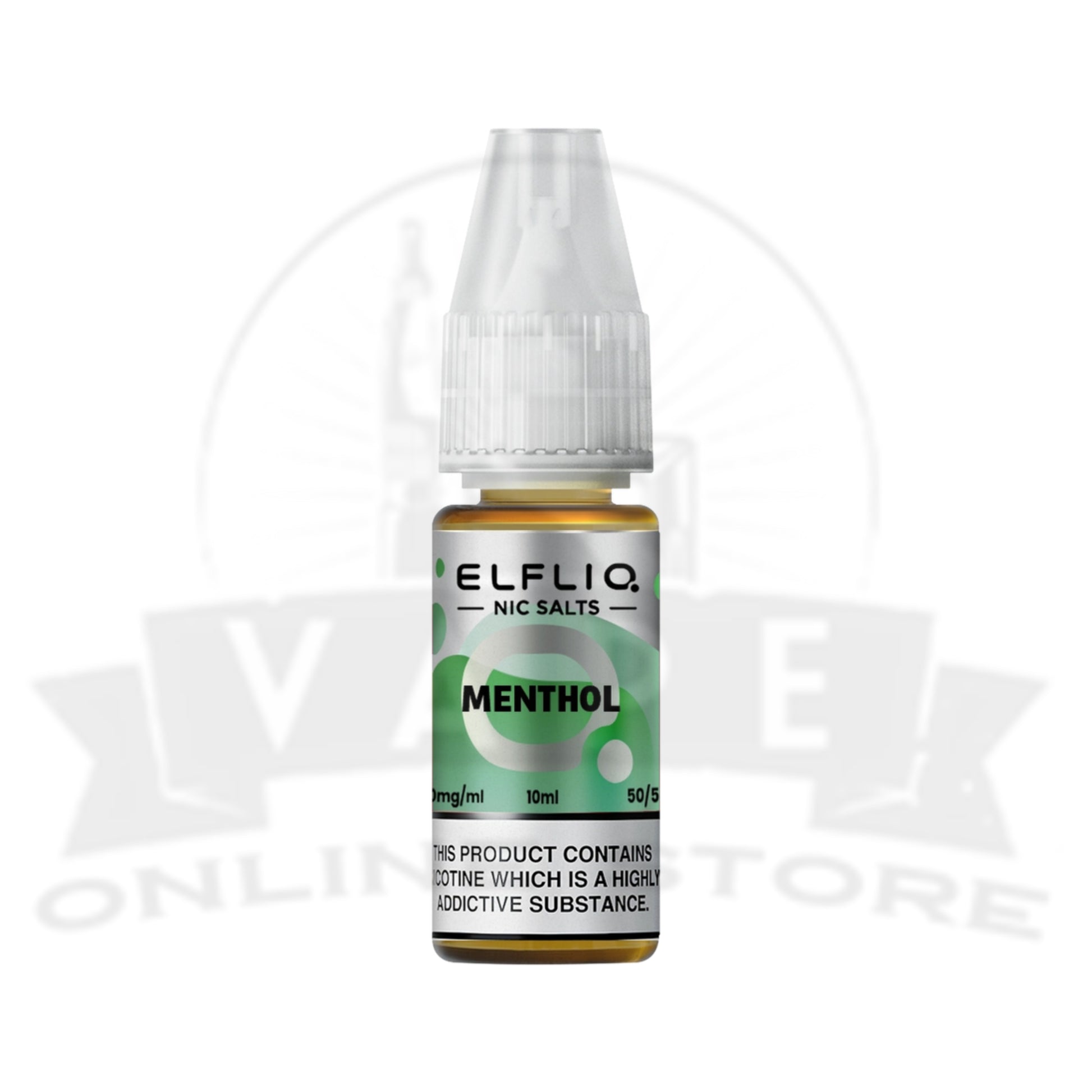 Pack Of 10 ELFLIQ 10ml E-liquid Nic Salts | 35+ Flavours
