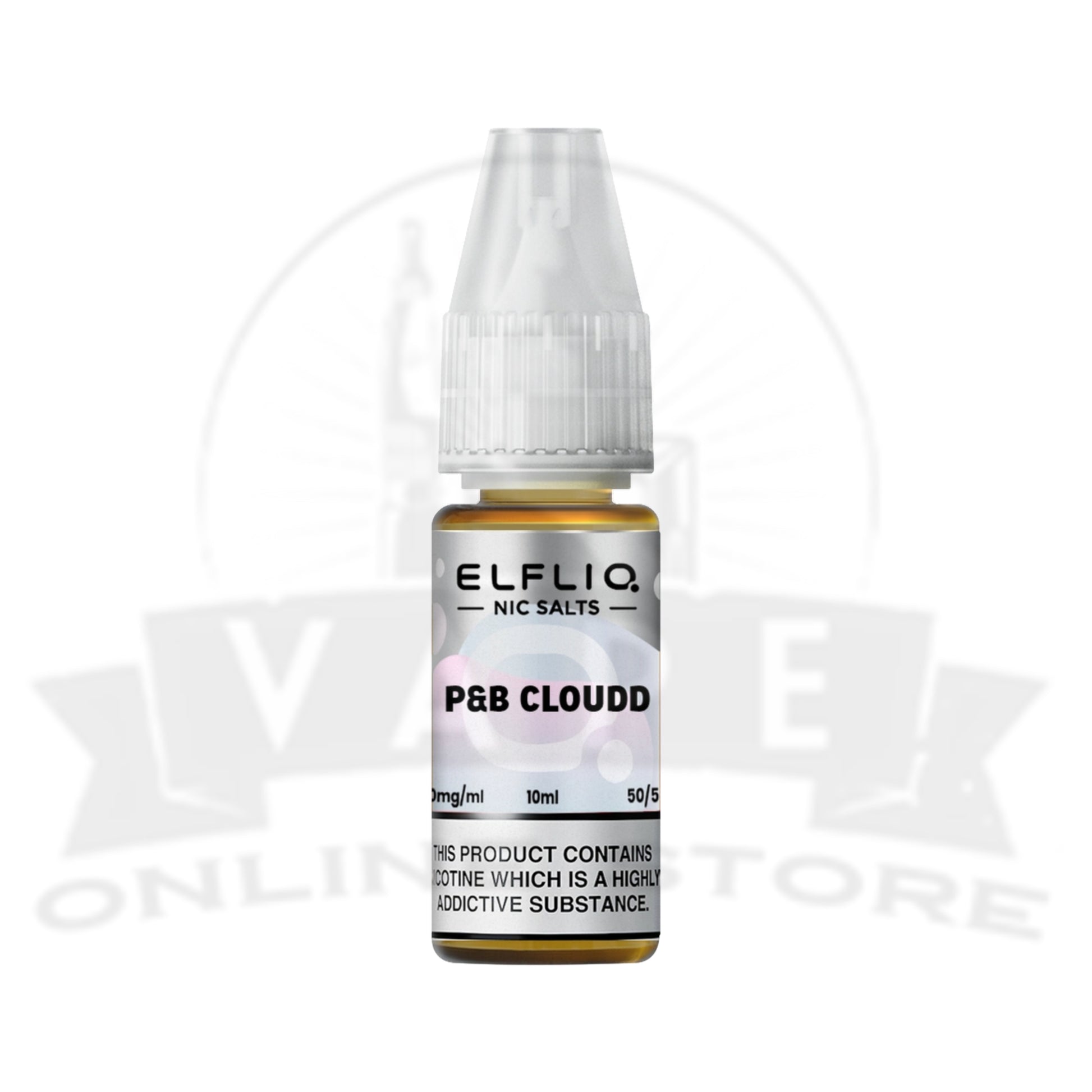 Pack Of 10 ELFLIQ 10ml E-liquid Nic Salts | 35+ Flavours