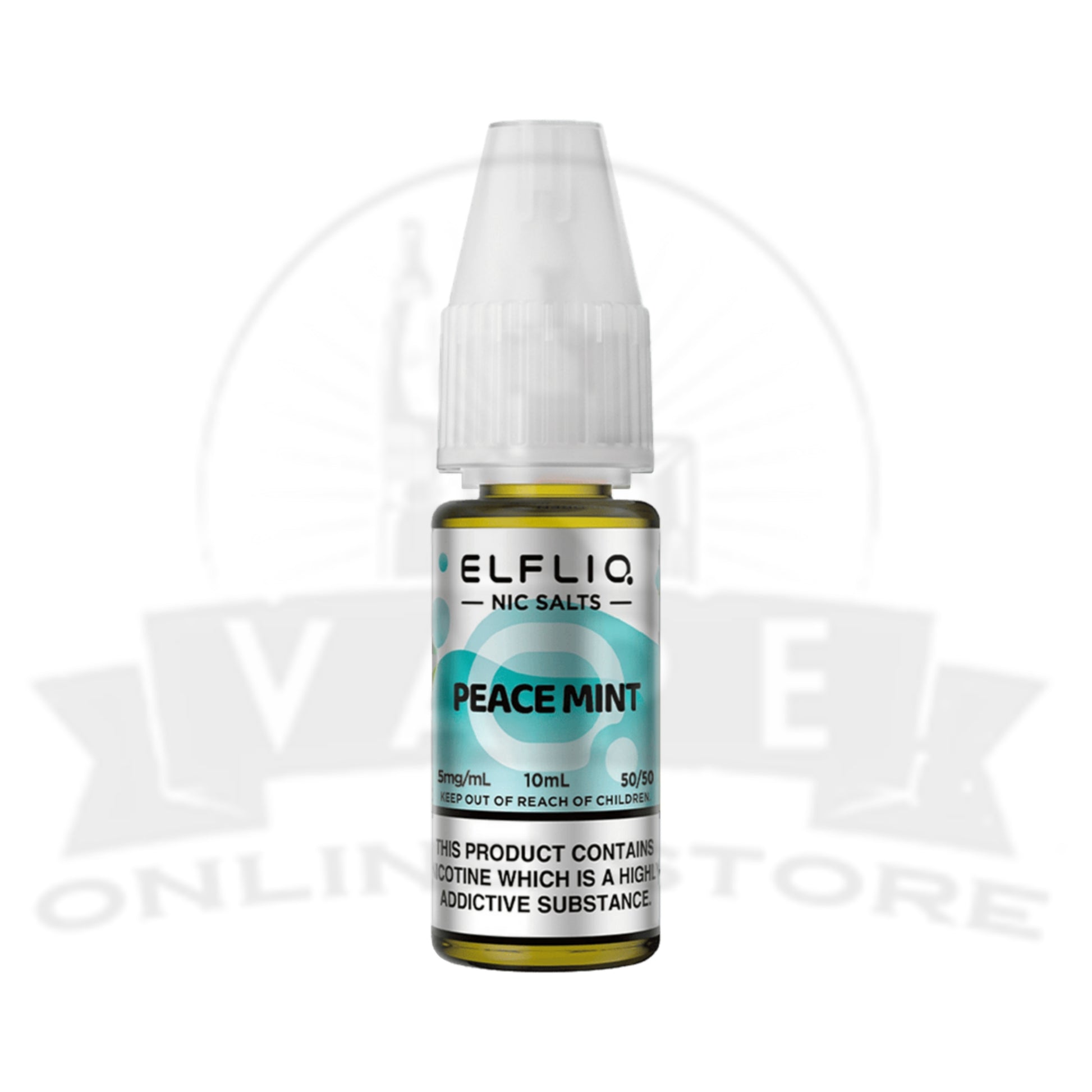 Pack Of 10 ELFLIQ 10ml E-liquid Nic Salts | 35+ Flavours