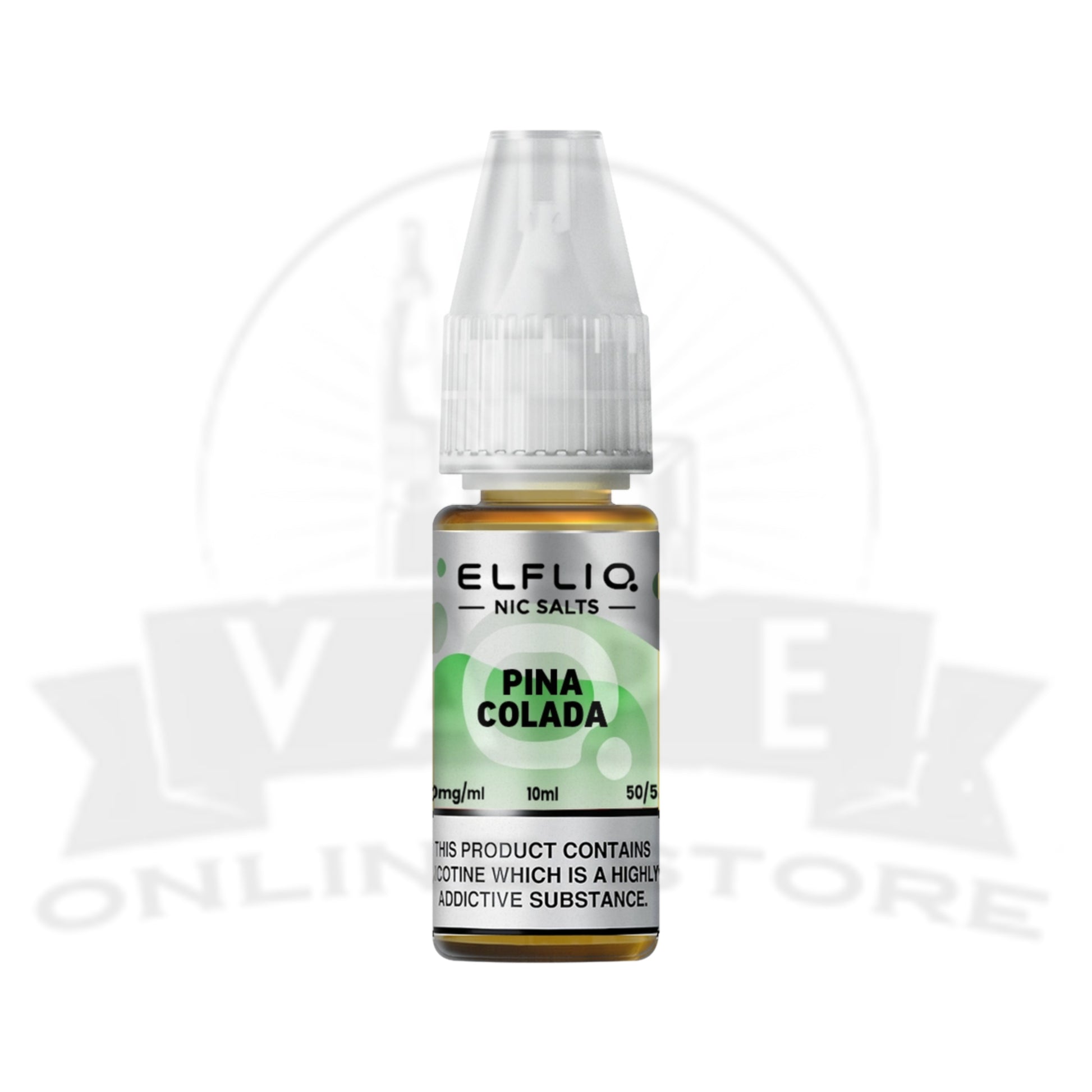 Pack Of 10 ELFLIQ 10ml E-liquid Nic Salts | 35+ Flavours