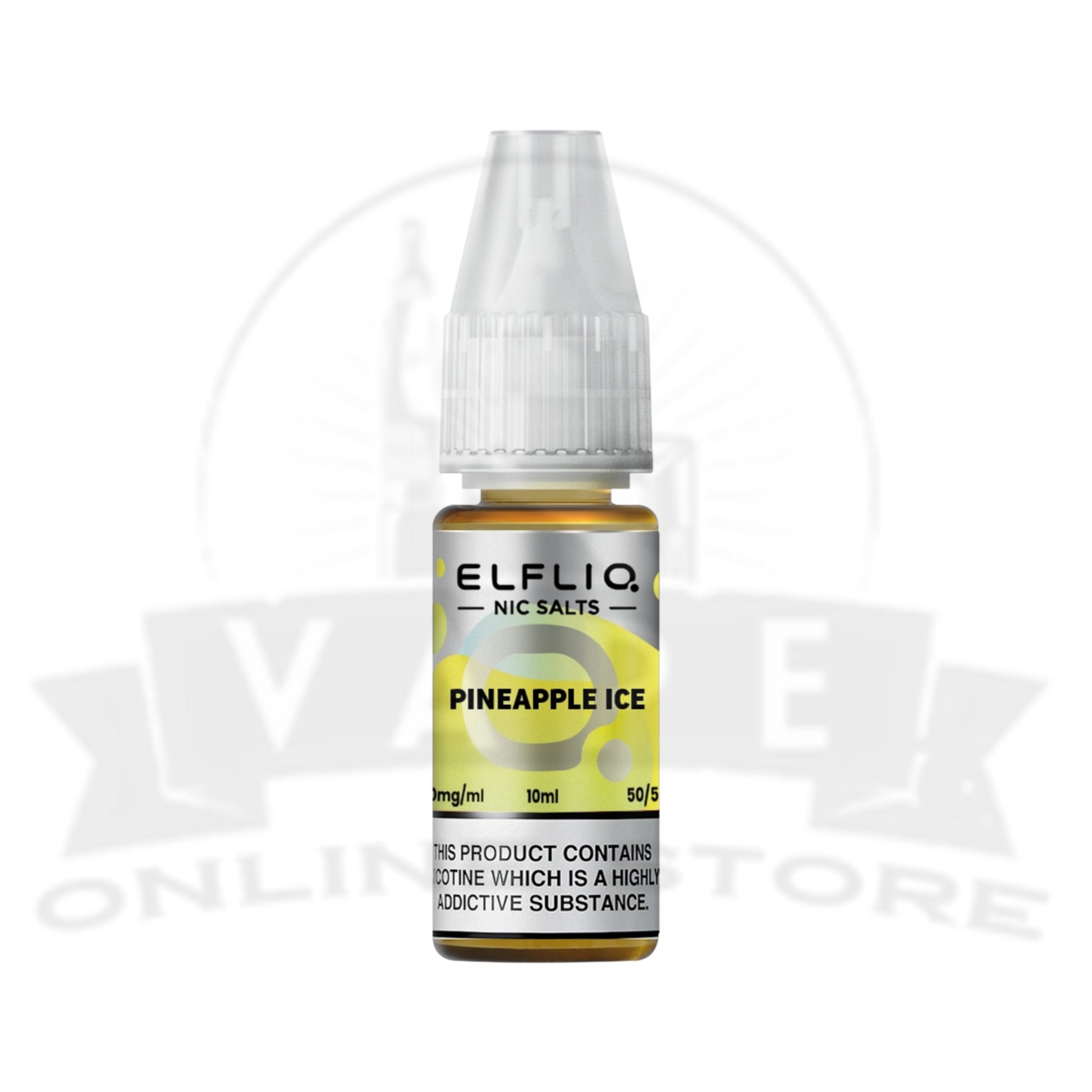 Pack Of 10 ELFLIQ 10ml E-liquid Nic Salts | 35+ Flavours