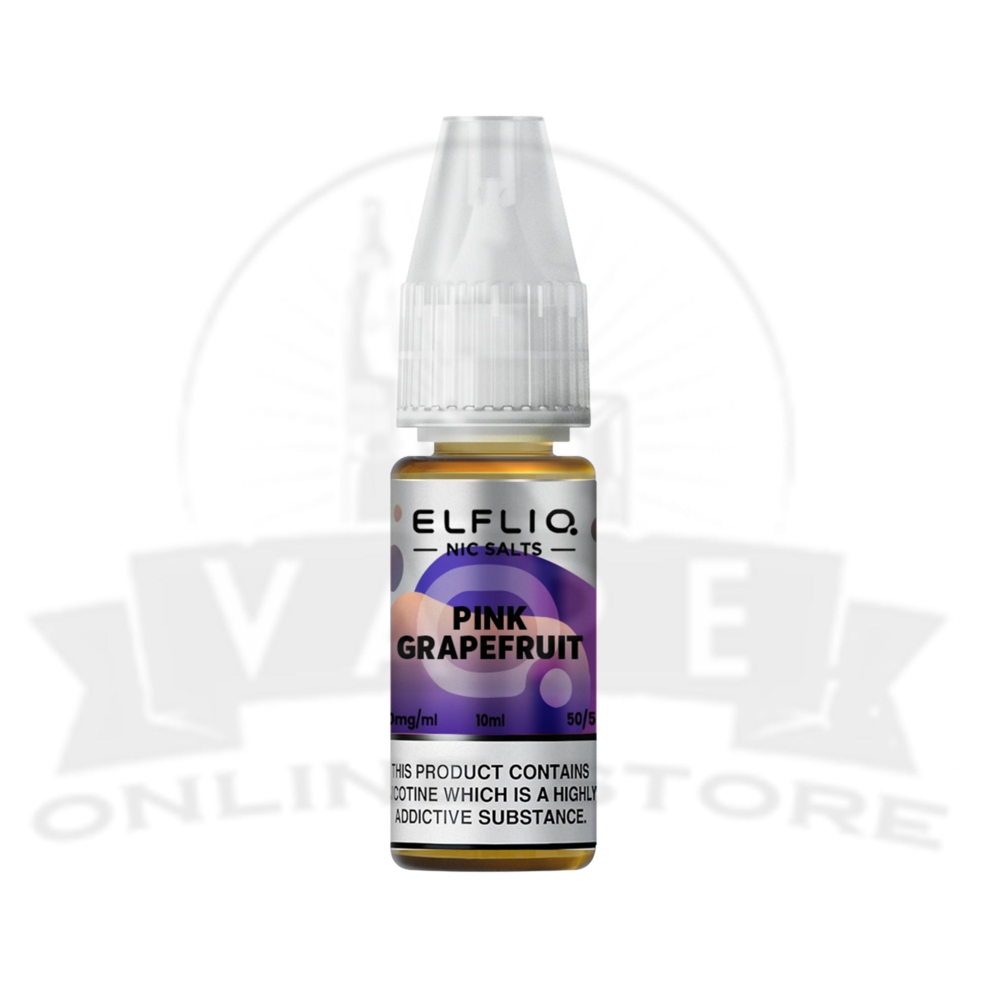 Pack Of 10 ELFLIQ 10ml E-liquid Nic Salts | 35+ Flavours