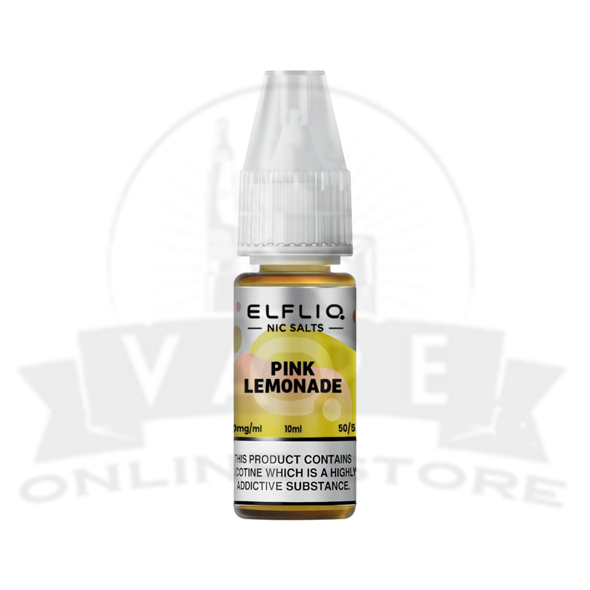 Pack Of 10 ELFLIQ 10ml E-liquid Nic Salts | 35+ Flavours