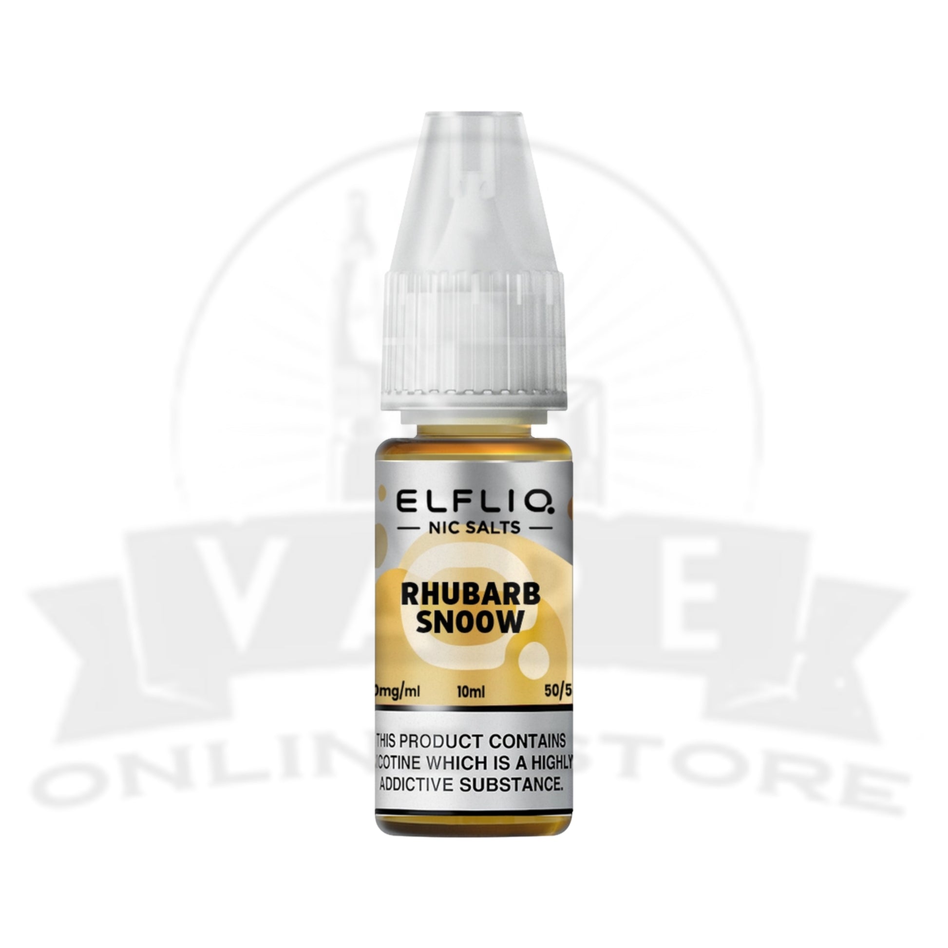 Pack Of 10 ELFLIQ 10ml E-liquid Nic Salts | 35+ Flavours