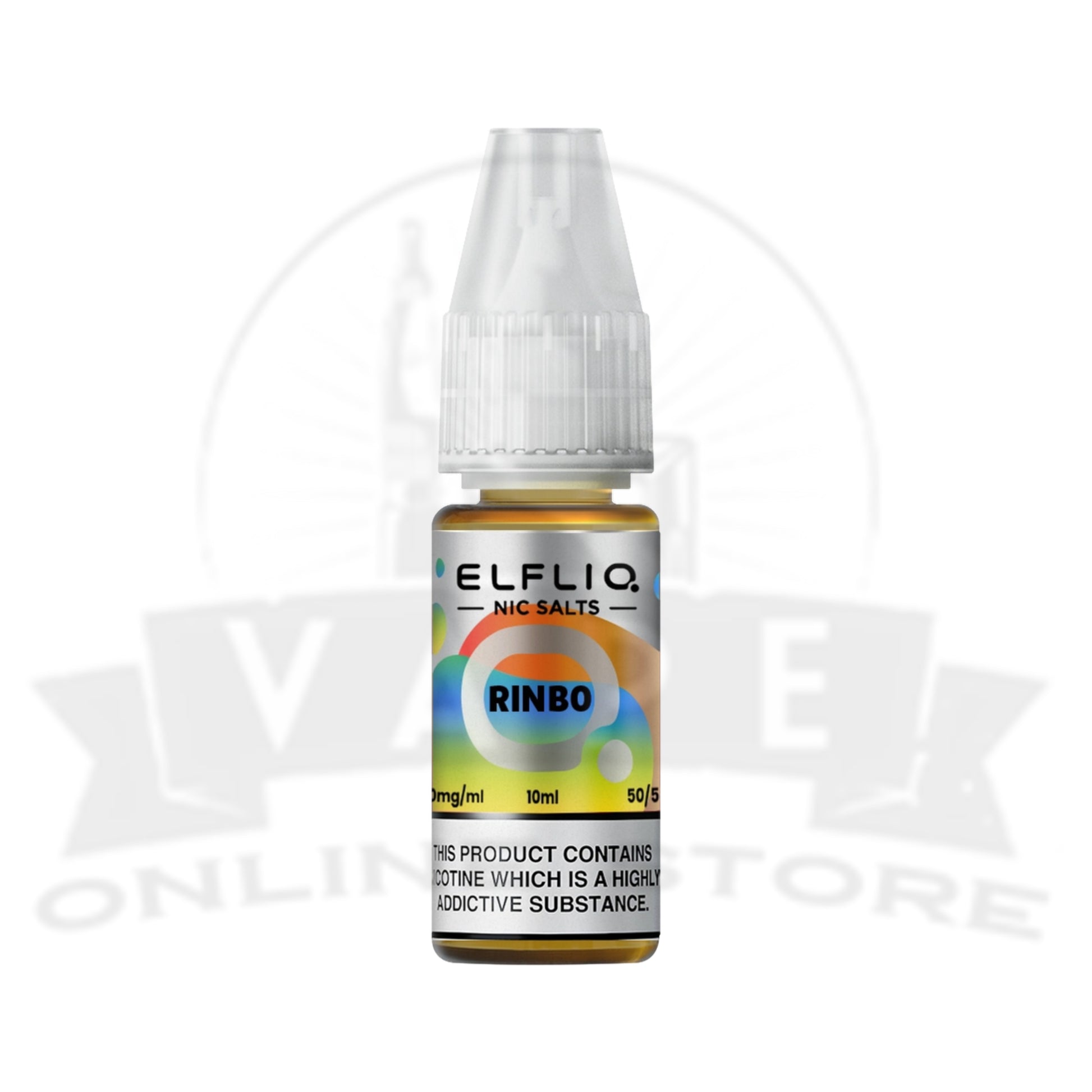 Pack Of 10 ELFLIQ 10ml E-liquid Nic Salts | 35+ Flavours