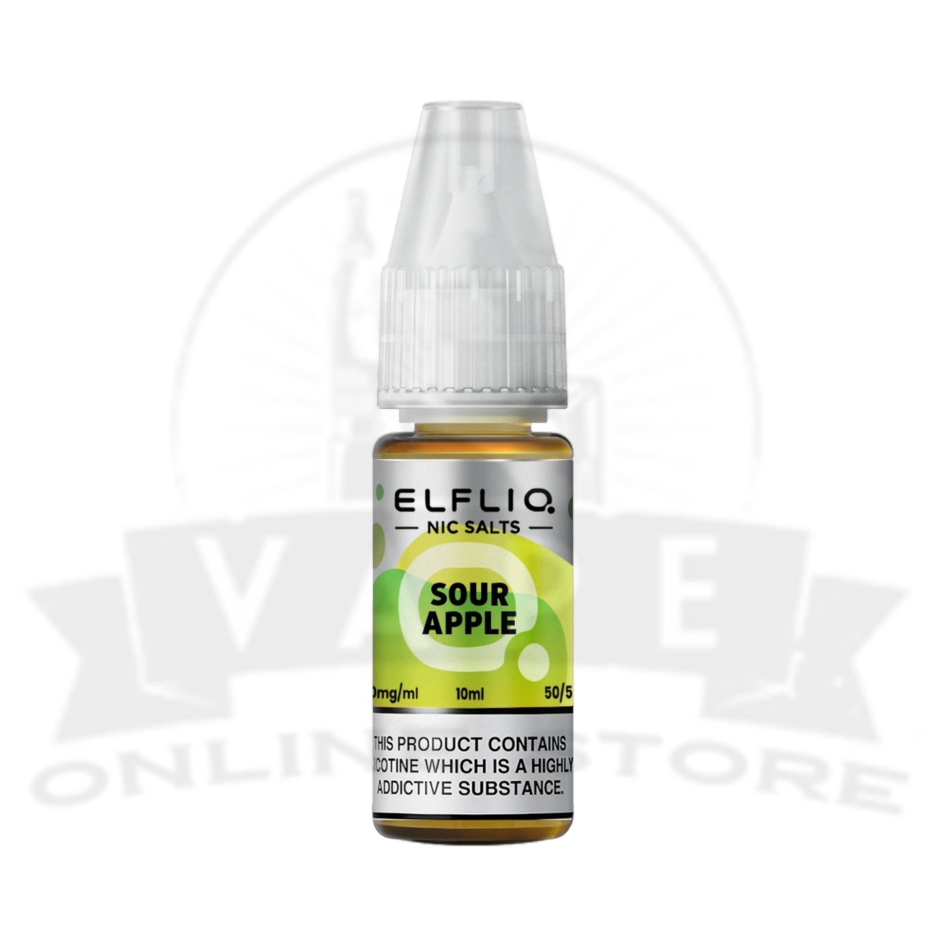 Pack Of 10 ELFLIQ 10ml E-liquid Nic Salts | 35+ Flavours