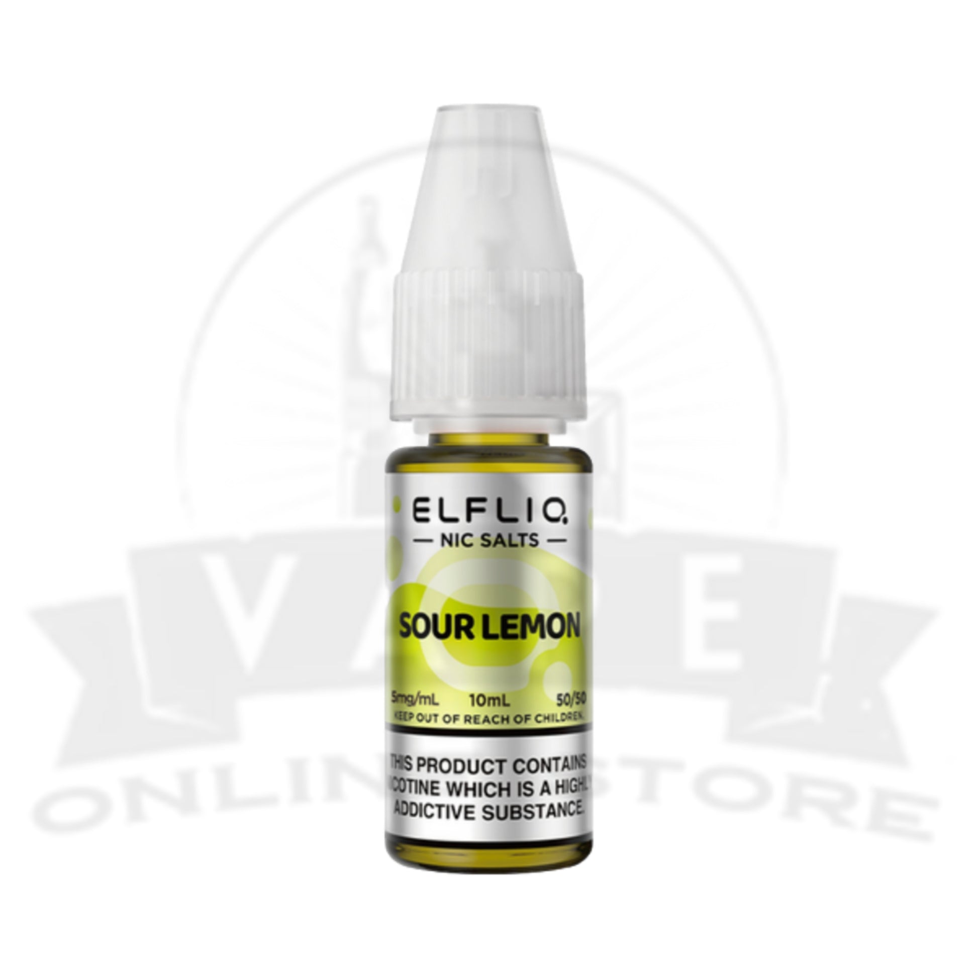 Pack Of 10 ELFLIQ 10ml E-liquid Nic Salts | 35+ Flavours