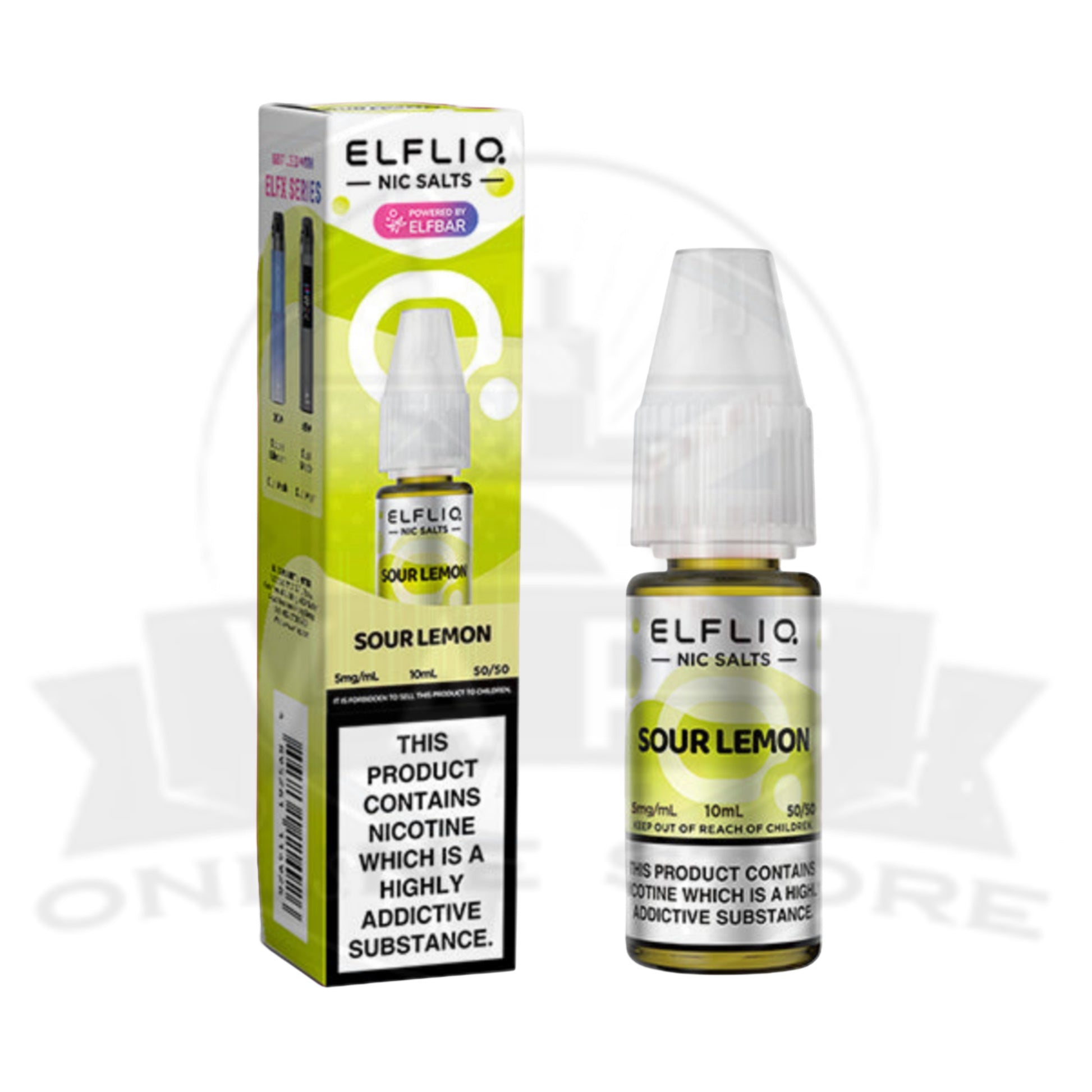 Pack Of 10 ELFLIQ 10ml E-liquid Nic Salts | 35+ Flavours