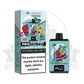 Box Of 10 Straw Cranberry Cherry / Cherry Ice Hayati 25K Pod Kit Summer Beat Edition