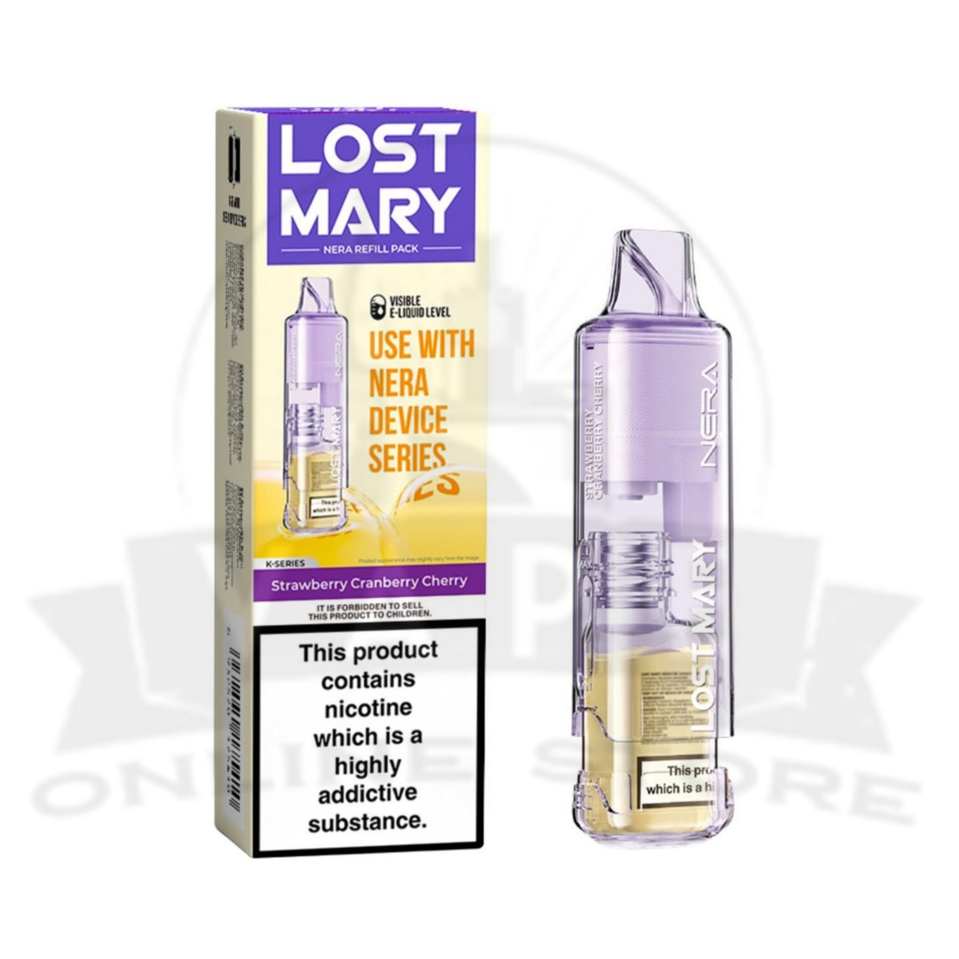 BOX Of 10 Lost Mary Nera 15K Puffs Prefilled Replacement Pods