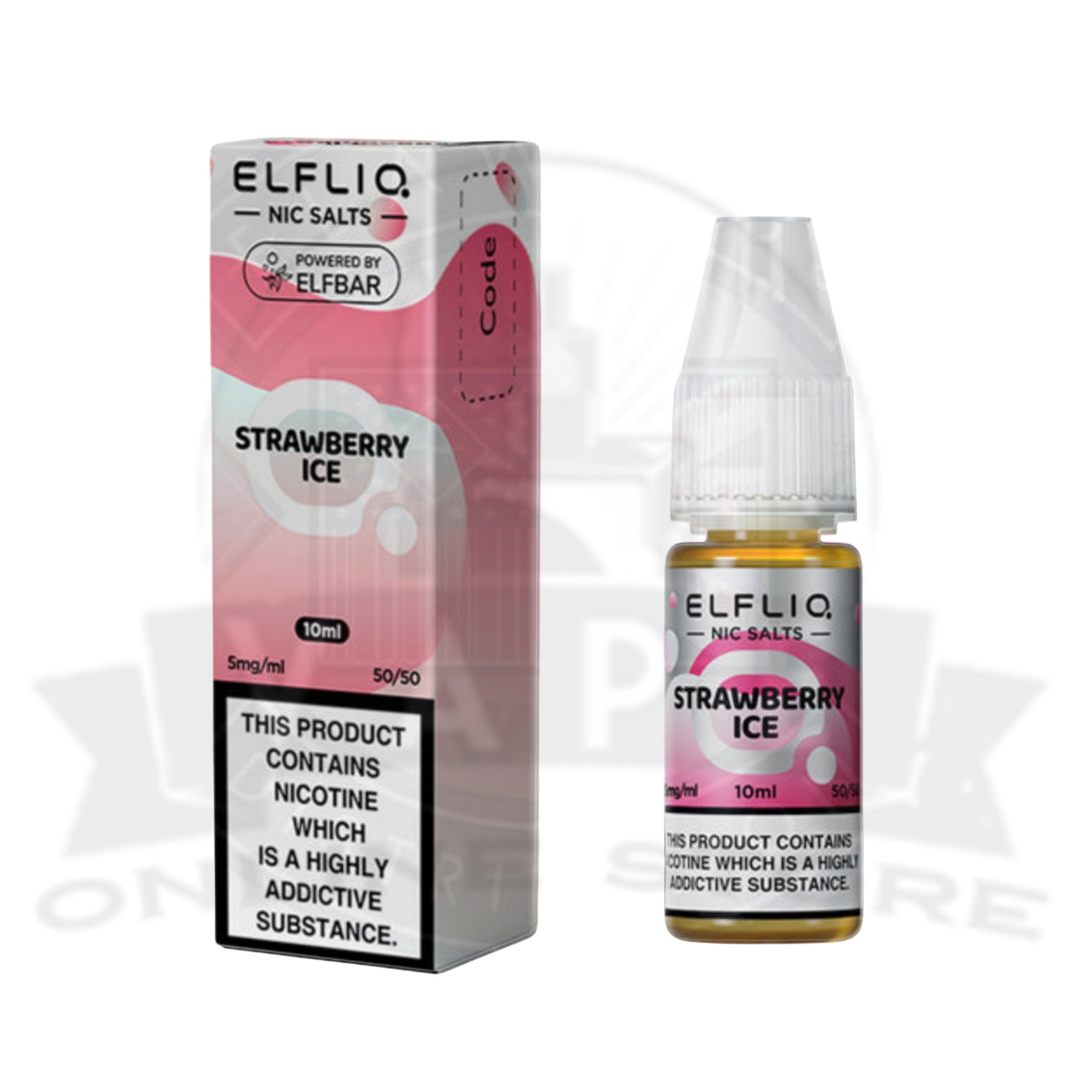 Pack Of 10 ELFLIQ 10ml E-liquid Nic Salts | 35+ Flavours