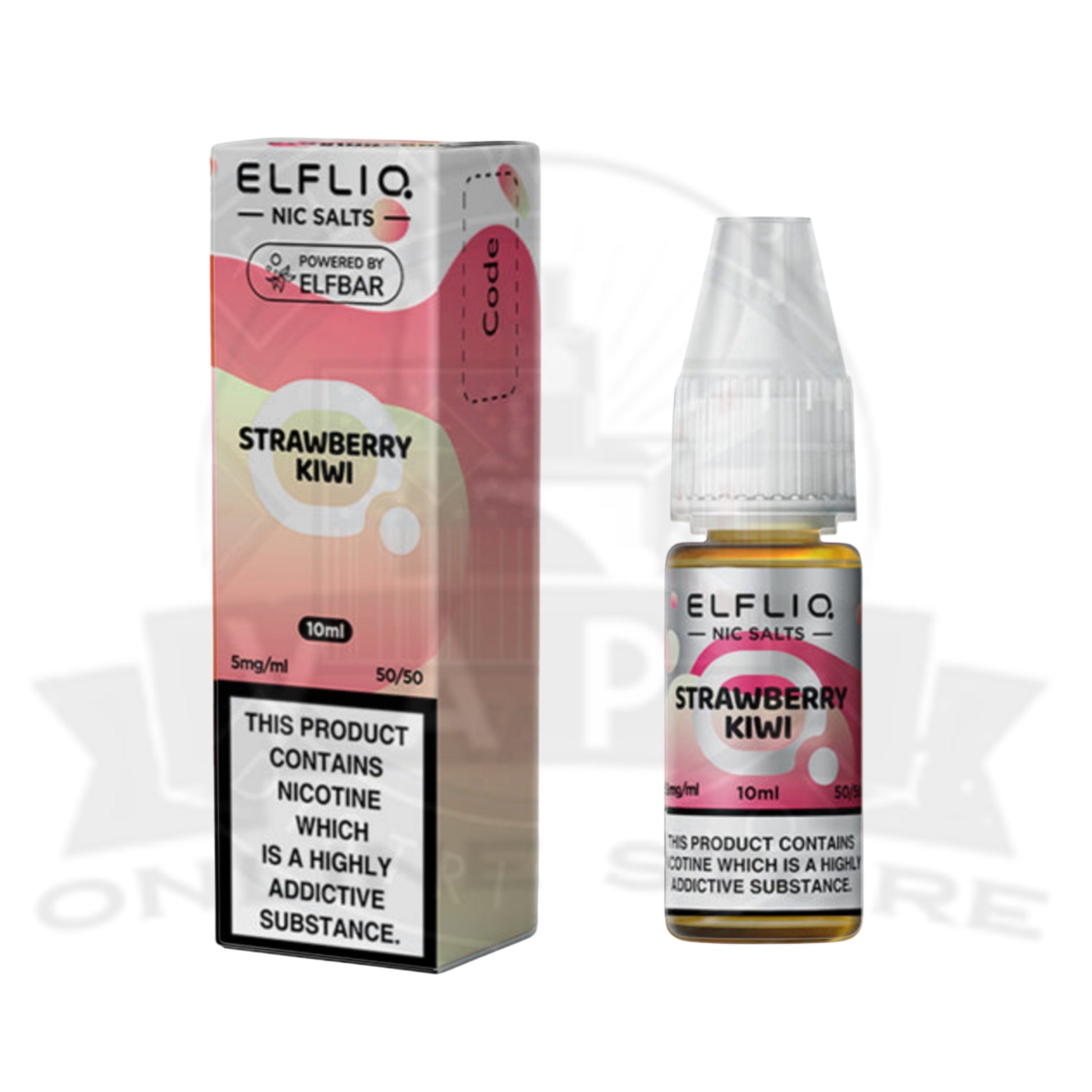 Pack Of 10 ELFLIQ 10ml E-liquid Nic Salts | 35+ Flavours