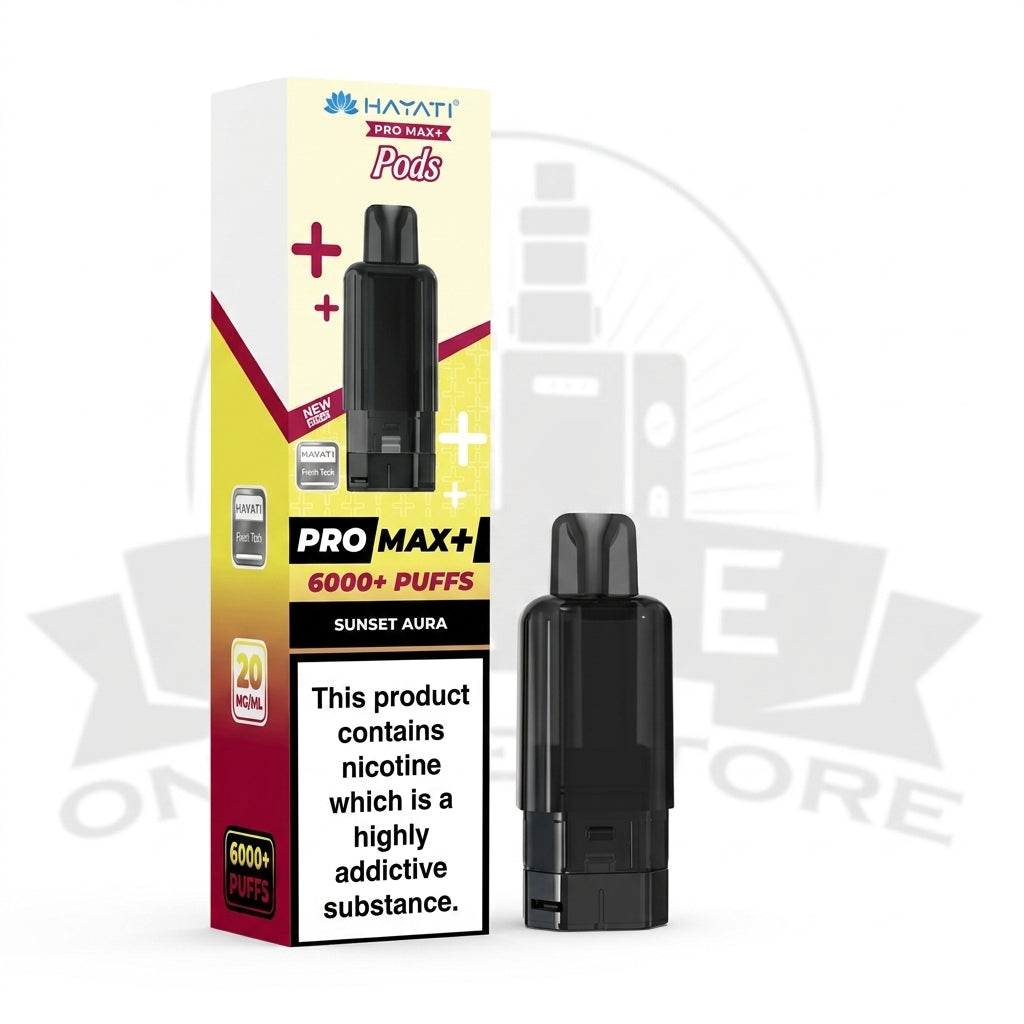 Box of 10 Hayati Pro Max Plus 6000 Pods | Free Delivery