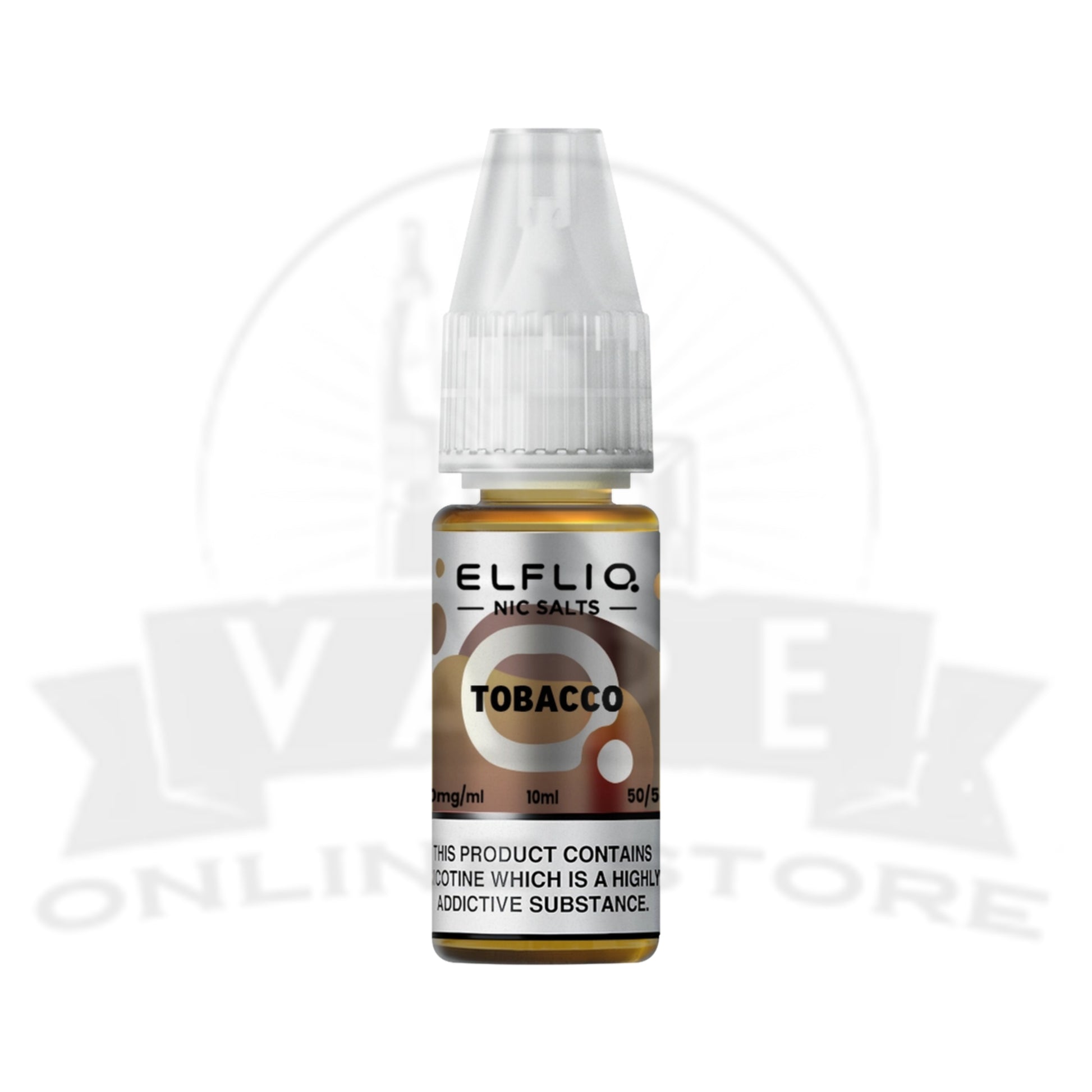 Pack Of 10 ELFLIQ 10ml E-liquid Nic Salts | 35+ Flavours