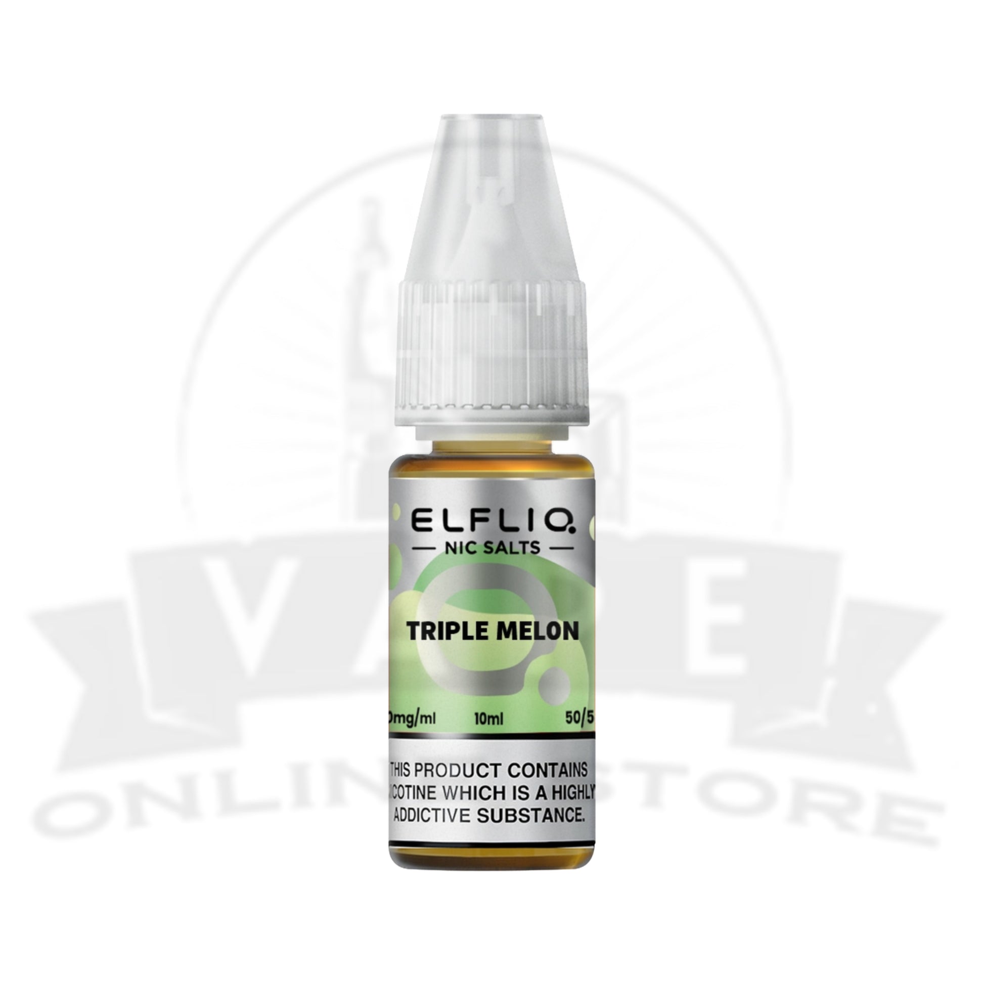 Pack Of 10 ELFLIQ 10ml E-liquid Nic Salts | 35+ Flavours