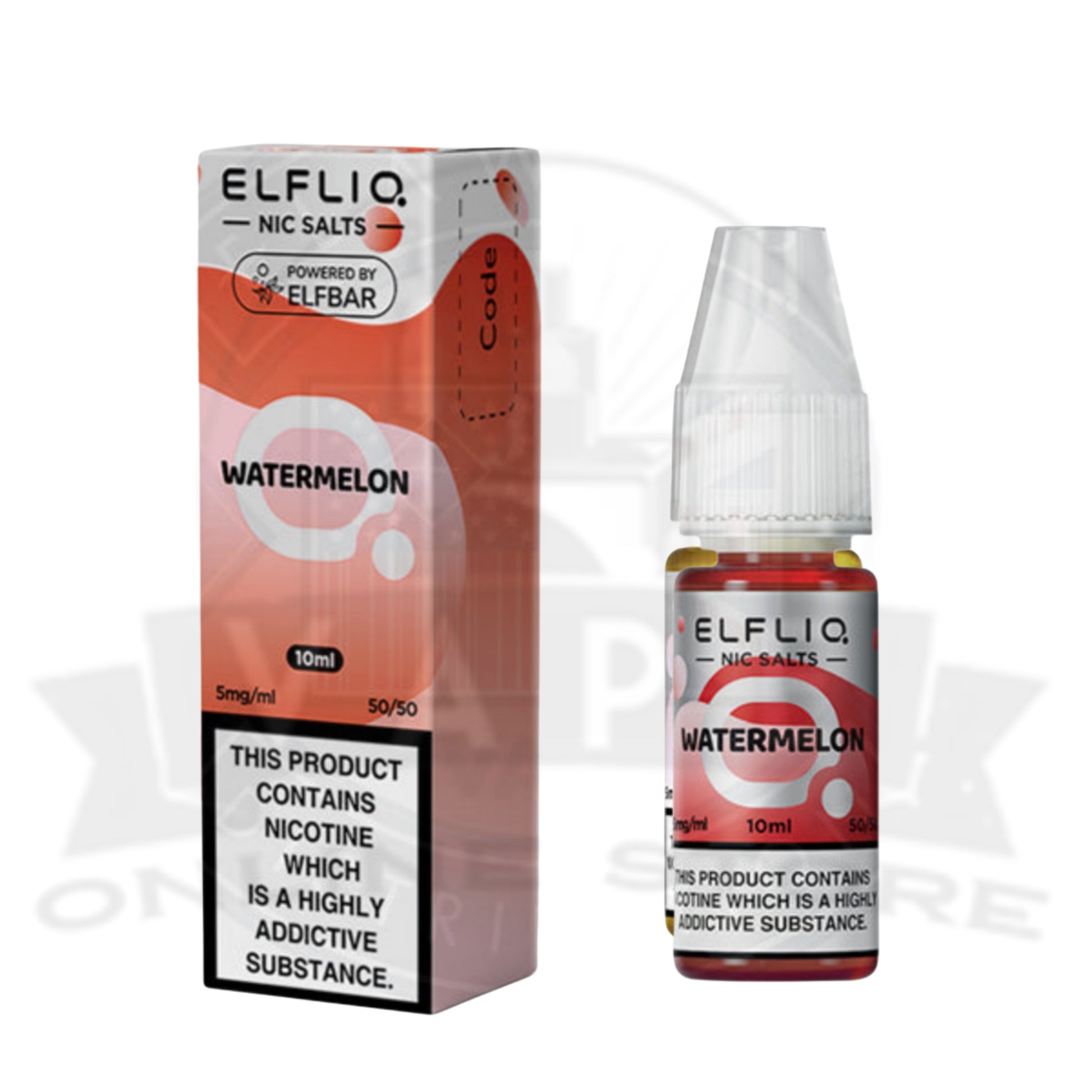 Pack Of 10 ELFLIQ 10ml E-liquid Nic Salts | 35+ Flavours