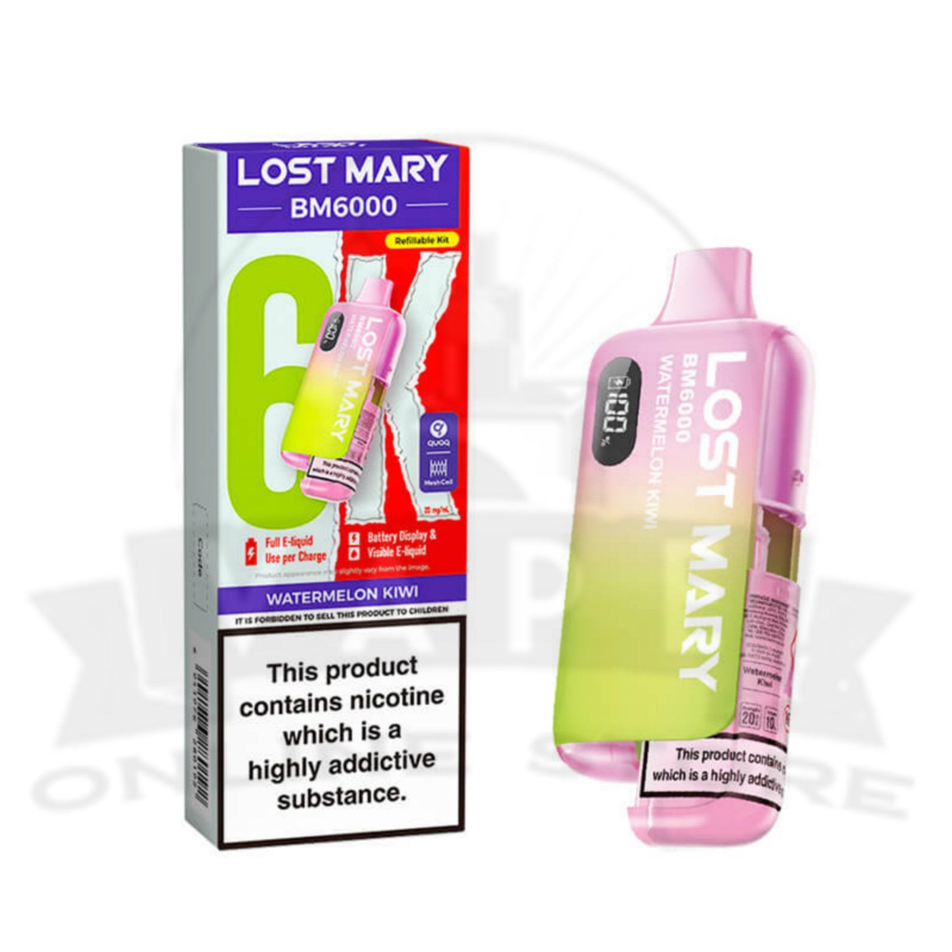 Lost Mary BM6000 BOX OF 10 Wholesale
