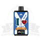 Box Of 20 Hayati Pro Ultra Plus 25000 Puff Vape - side view