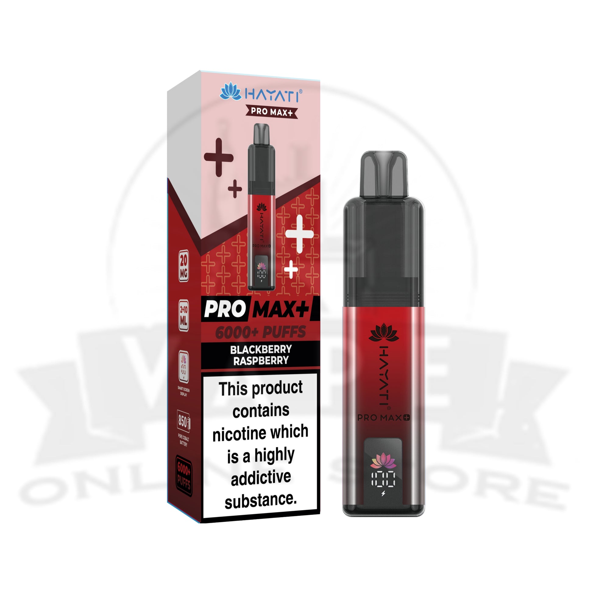Hayati Pro Max Plus 6000 Puffs BOX OF 5 | Free Delivery