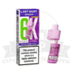 Box Of 5 Reusable Lost Mary BM6000 Prefilled Replacement Pods vape - packaging
