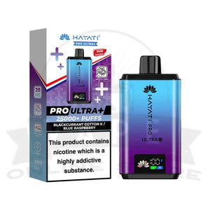 BOX OF 5 Hayati Pro Ultra Plus 25000 Prefilled Pod Kit
