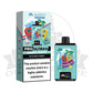 Box Of 5 Blue Razz Cherry Hayati 25K Summer Beat Edition