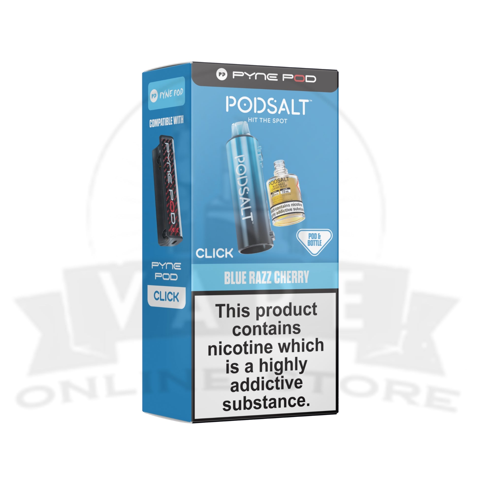 Box Of 5 Pyne Pod Click 10k Puffs Replacement Pods