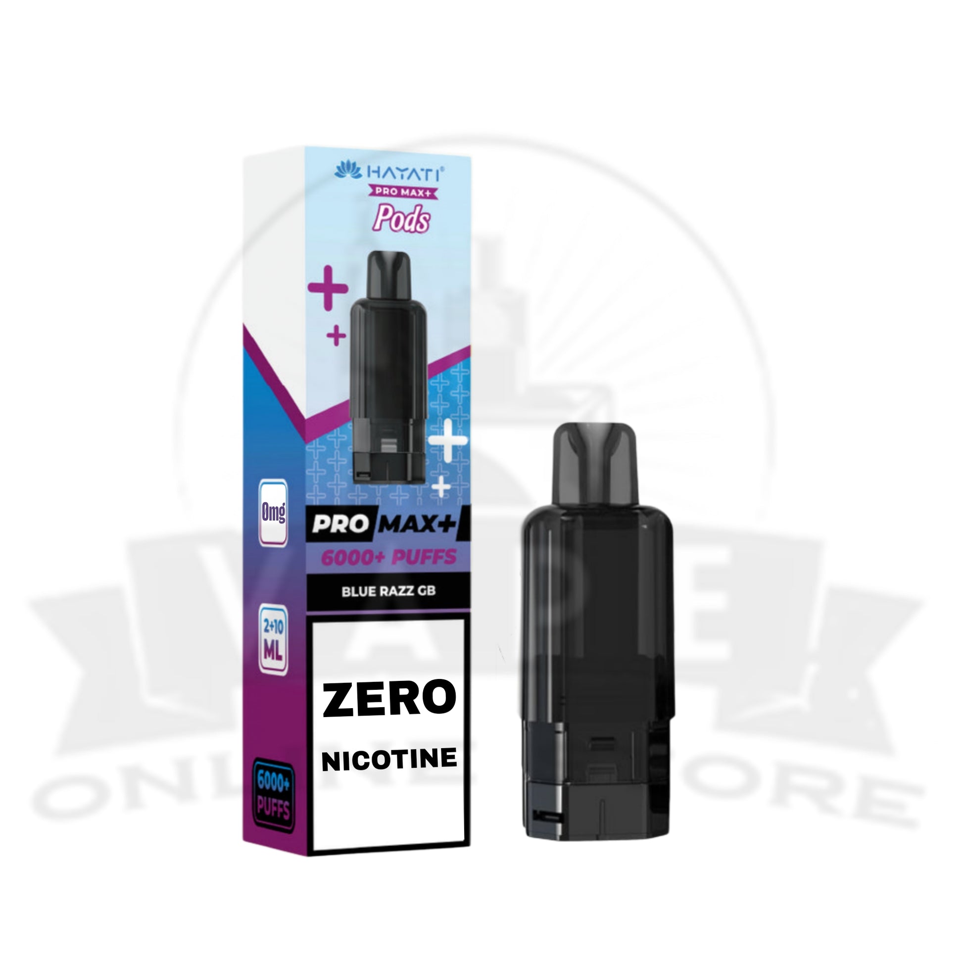 Box Of 5 Hayati Pro Max Plus 6000 Puffs Replacement Pods