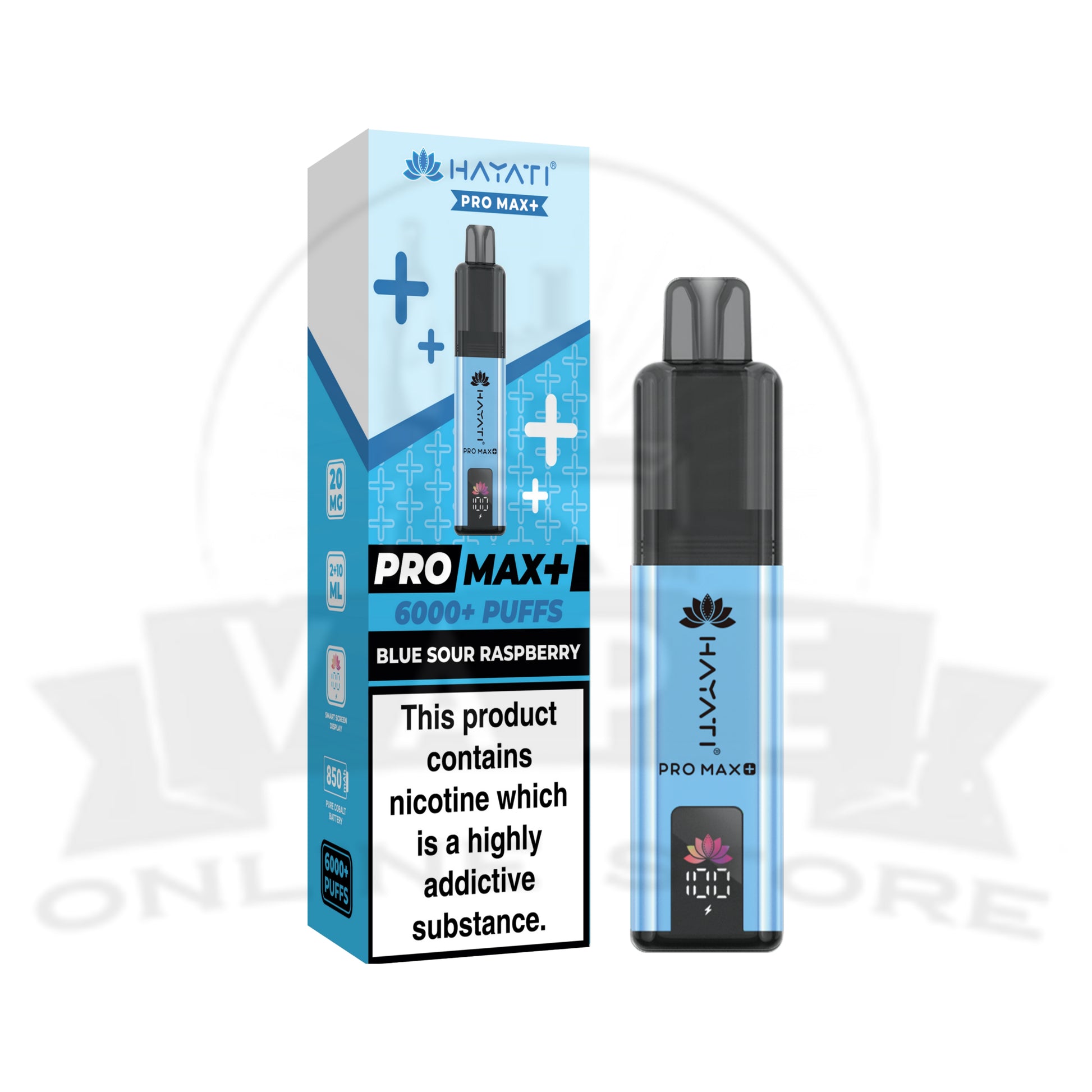 Hayati Pro Max Plus 6000 Puffs BOX OF 5 | Free Delivery