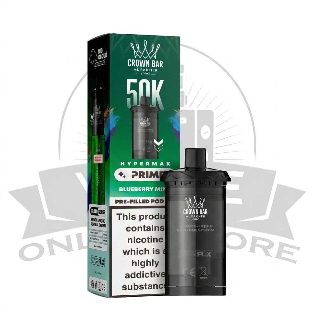 Box Of 5 Al Fakher 50K Hypermax Prime Refill Pods