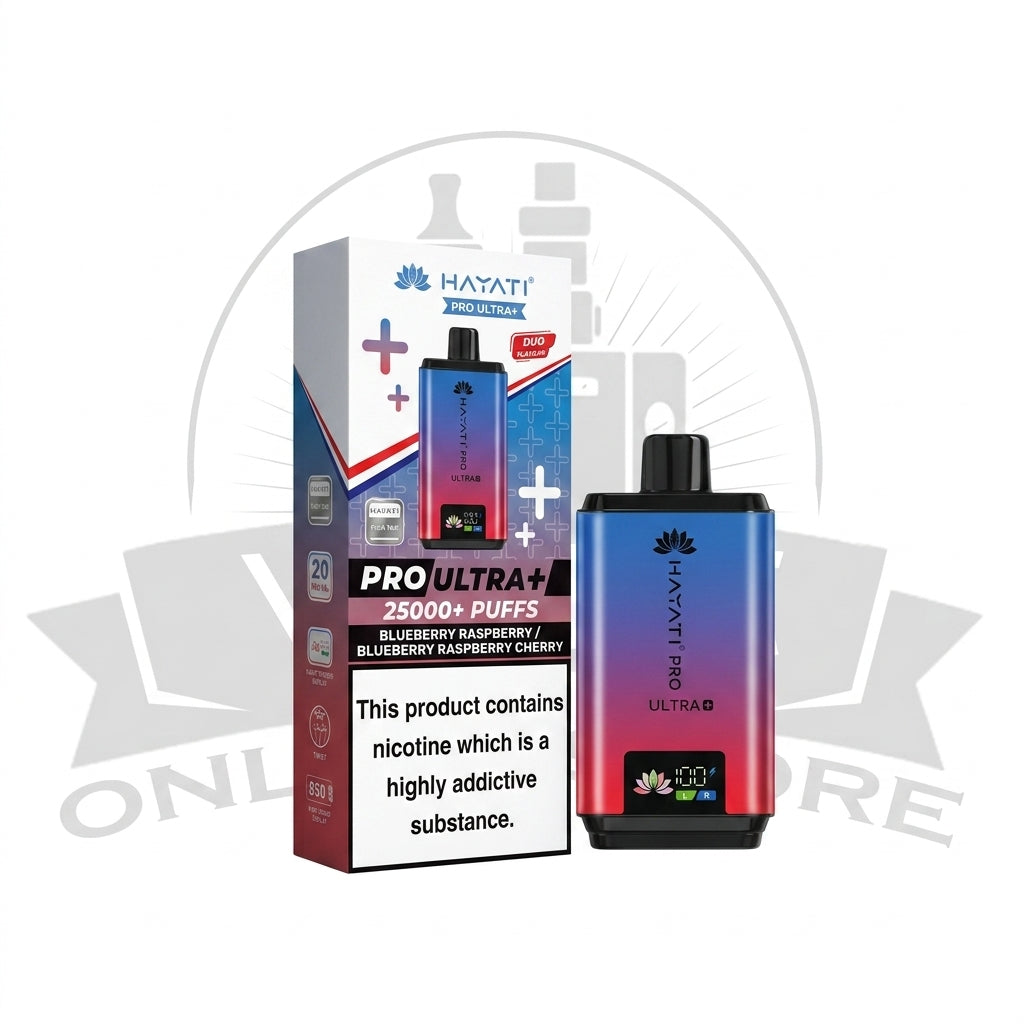 BOX OF 5 Hayati Pro Ultra Plus 25000 Prefilled Pod Kit