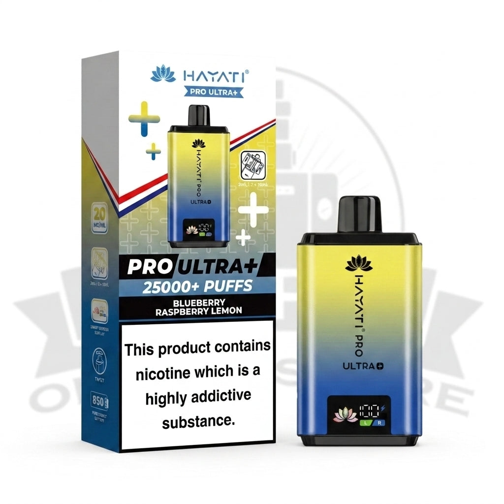 BOX OF 5 Hayati Pro Ultra Plus 25000 Prefilled Pod Kit