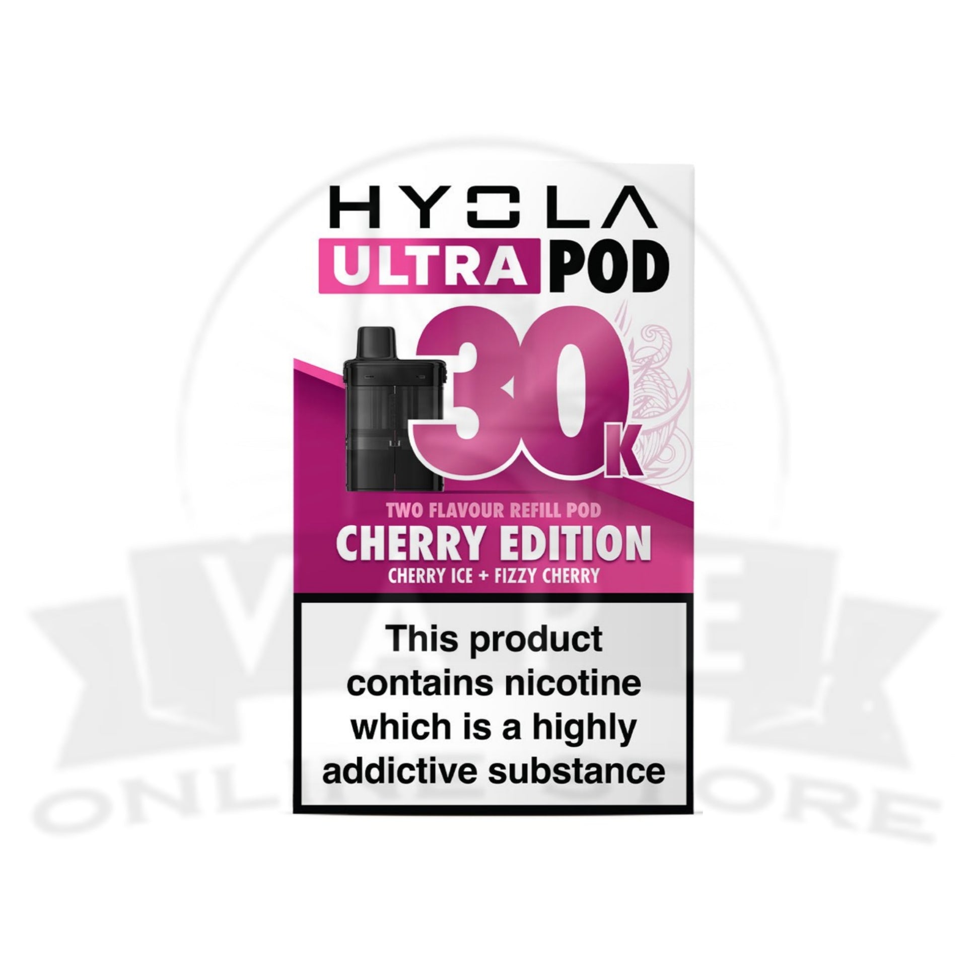 Box Of 5 Hyola Ultra 30k Replacement Pods