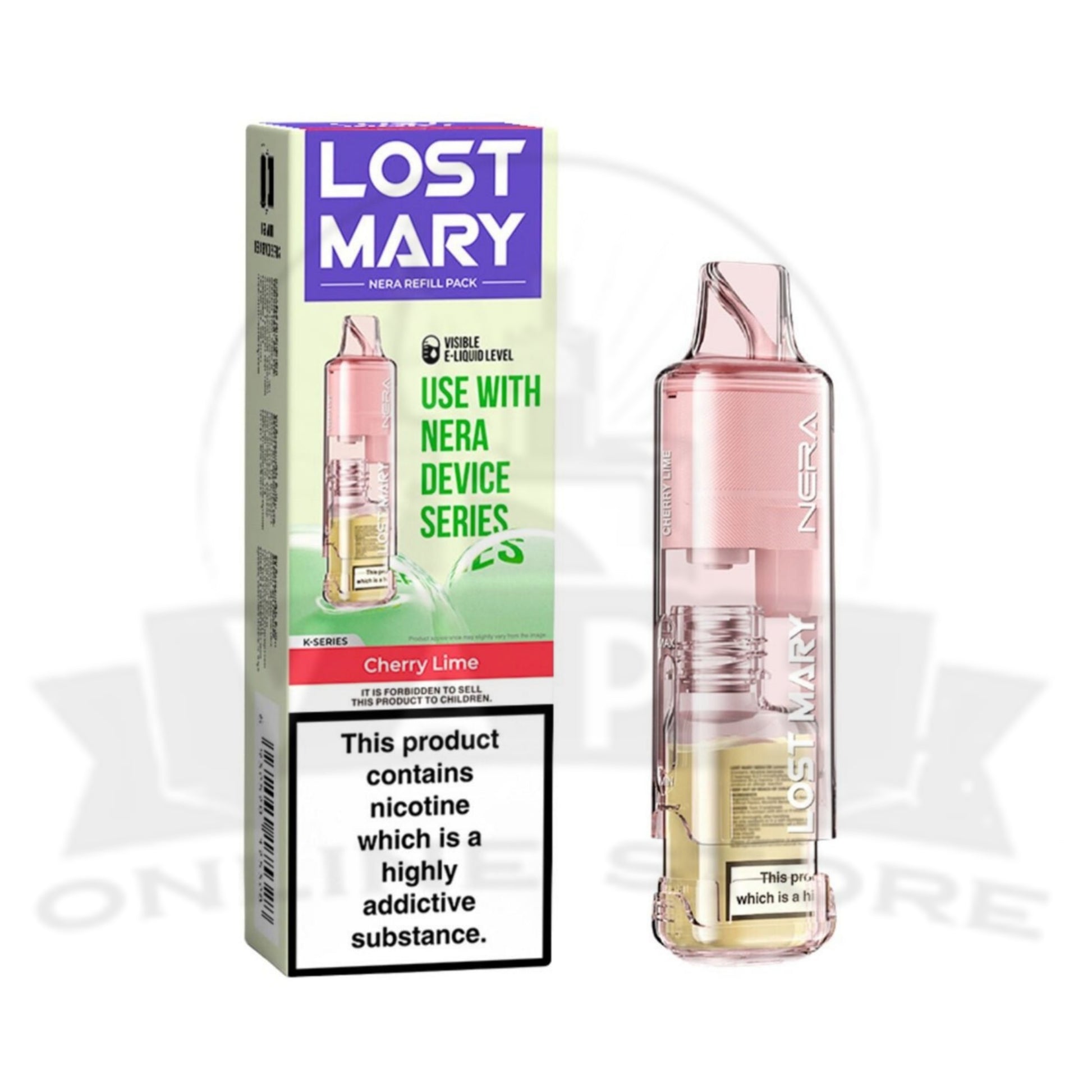 BOX OF 5 Lost Mary Nera 15k Pods Bulk Buy | Fast Delivery