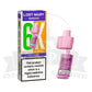 Box Of 5 Reusable Lost Mary BM6000 Prefilled Replacement Pods vape - back view
