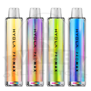 Box Of 5 Hyola Pro Max 8000 Prefilled Pod Kit